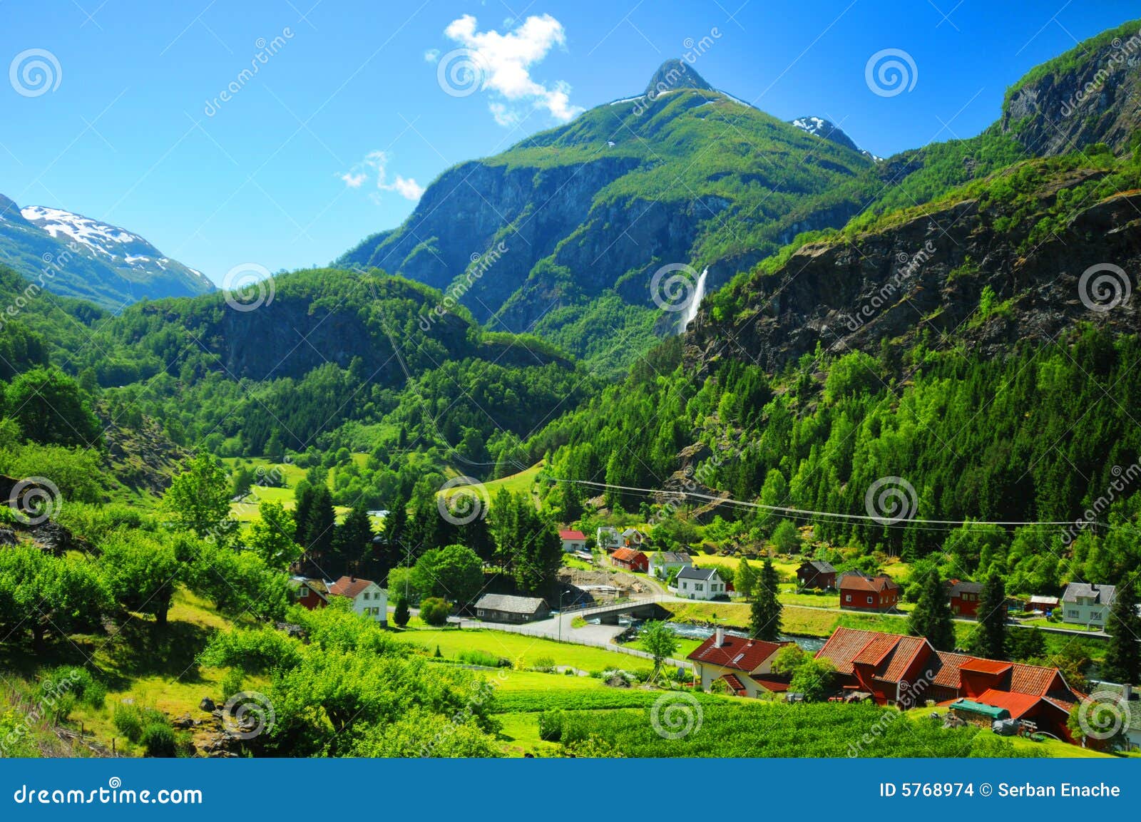 Norway village