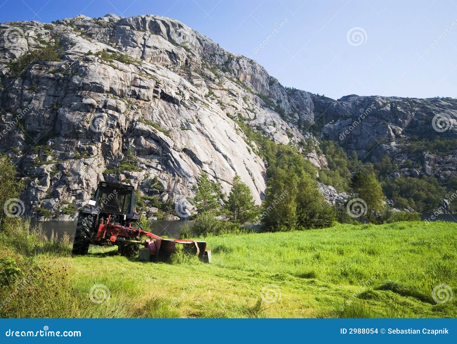 Norwegian Agriculture Stock Images - Image: 2988054