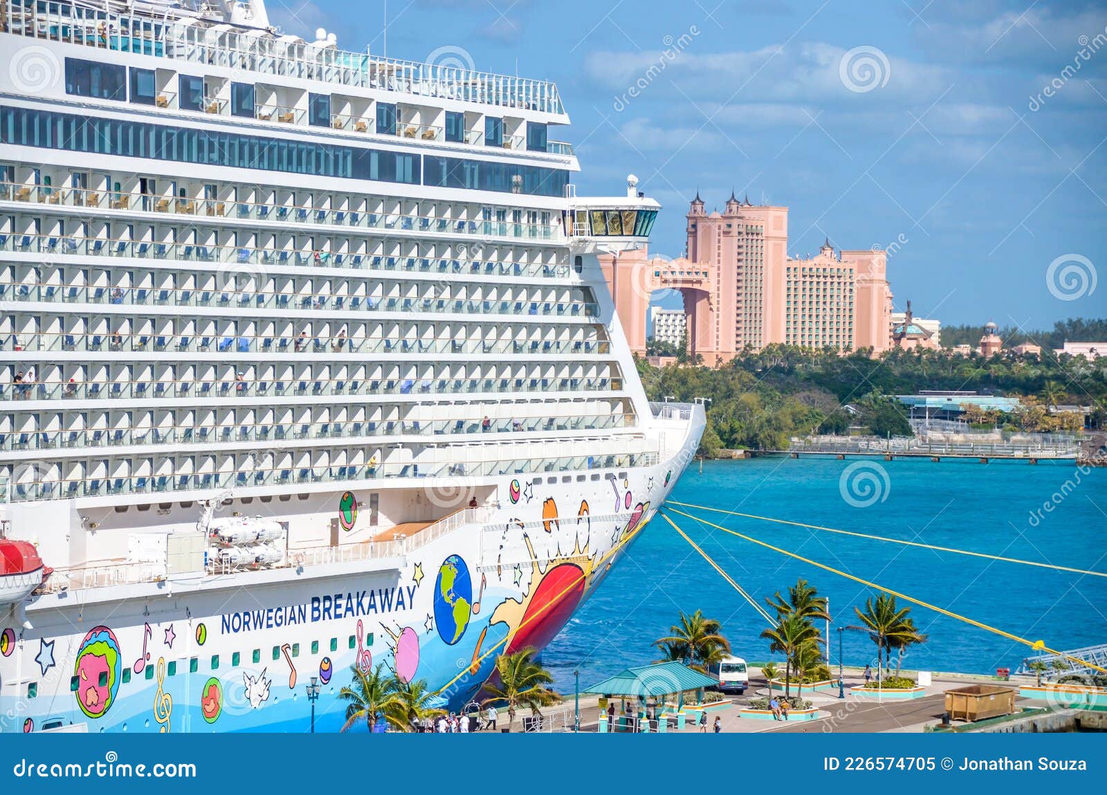 norwegian cruise line in bahamas