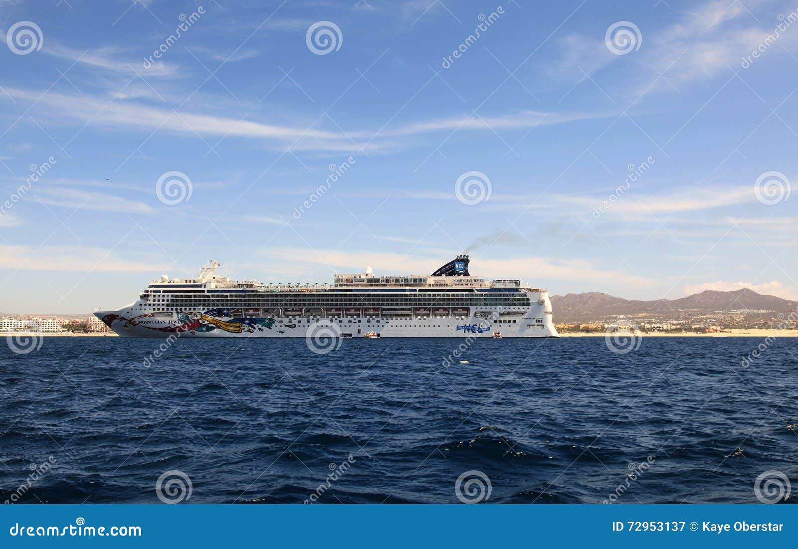 Norwegian Cruise Lines Editorial Photography Image Of Ship 72953137 