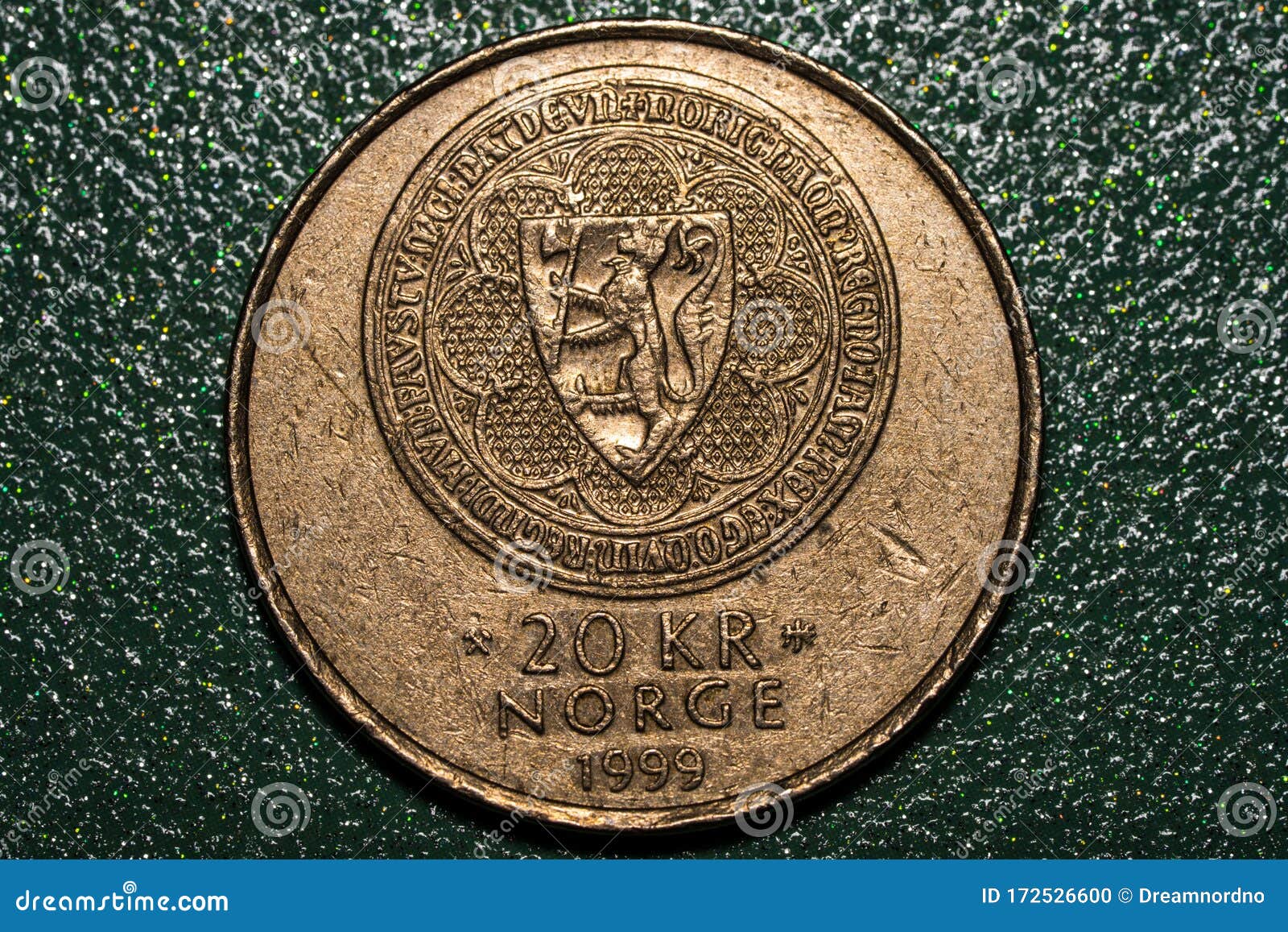 Norwegian 20 Kr Coin Issued On The 700 Anniversary Of Akerhus Festning 1000-norwegian-kroner-banknote-sea-wave-exchange-yours-today