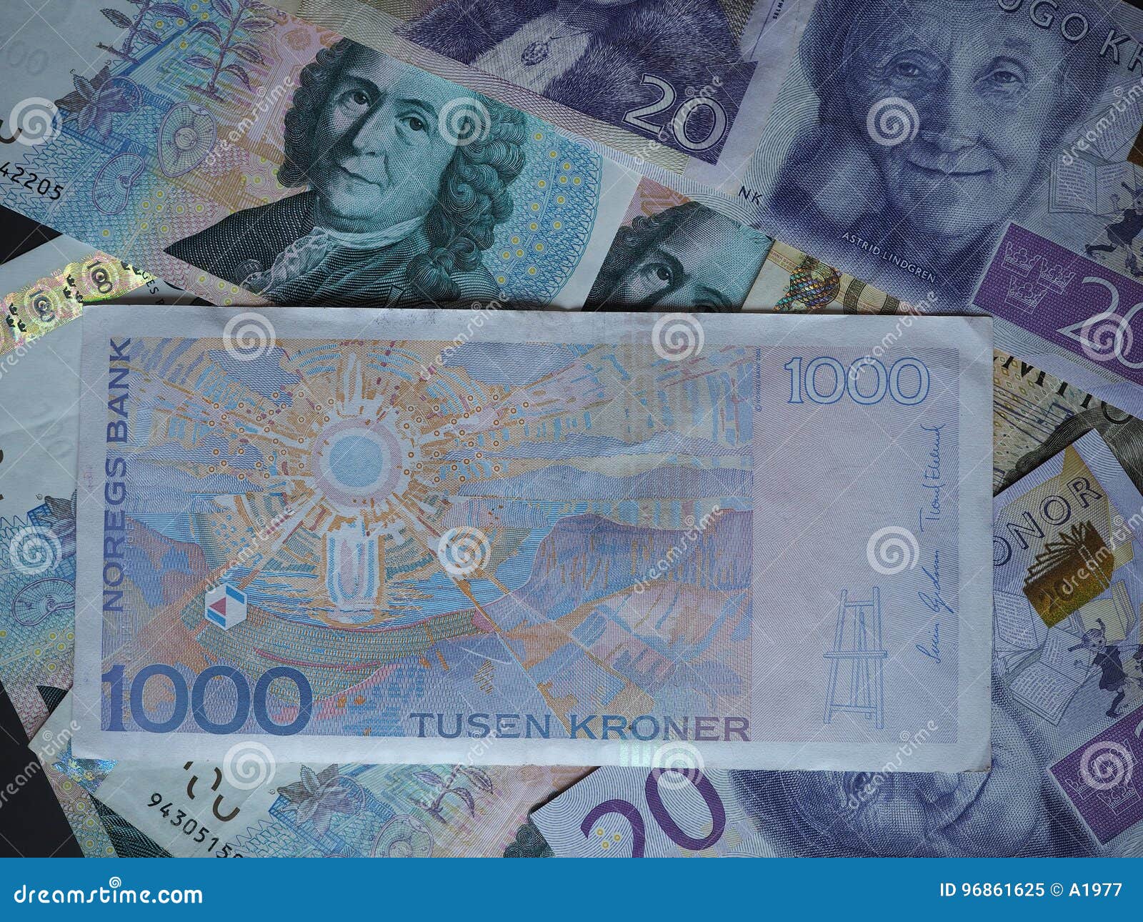 Norge Krone On Background Of Many Old Coins Stock Photography norge-krone-on-background-of-many-old-coins-stock-photography