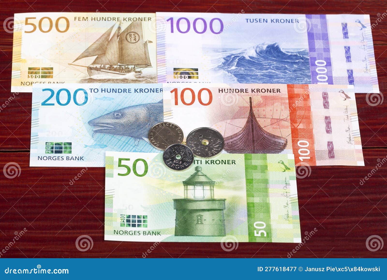 norwegian-kroner-coins-and-banknotes-editorial-photography-image-of