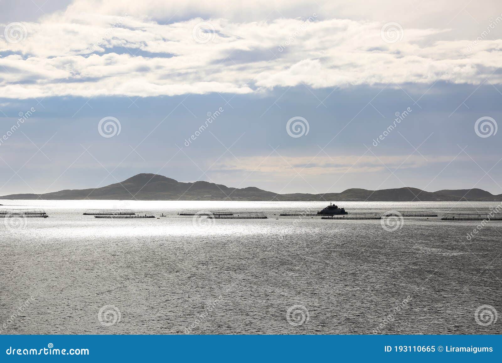 Norwegian sea stock image. Image of norway, travel, sealine - 193110665