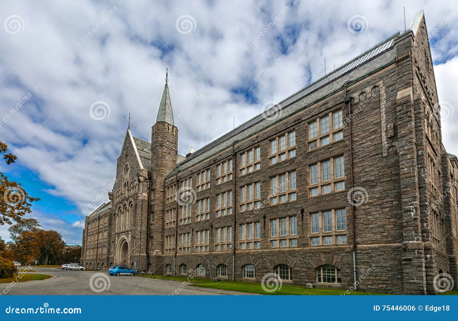 Norwegian University of Science and Technology NTNU, Trondheim Stock