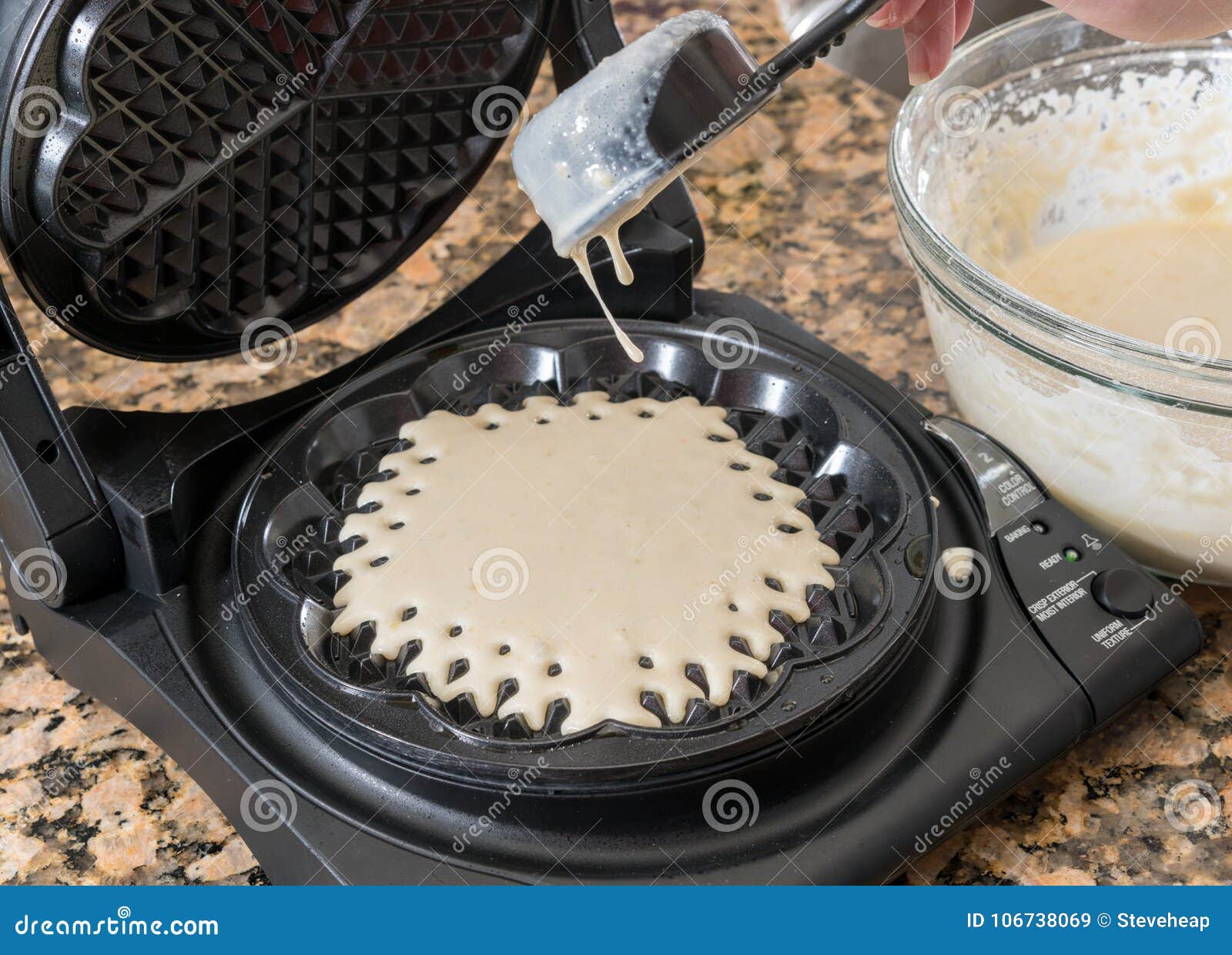 Norwegian Waffle Maker or Iron Stock Image Image of iron, kitchen