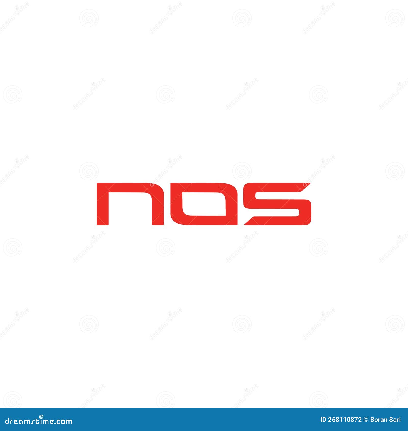 Nos Logo D1 Brand, Symbol, Design, Graphic, Minimalist.logo Stock