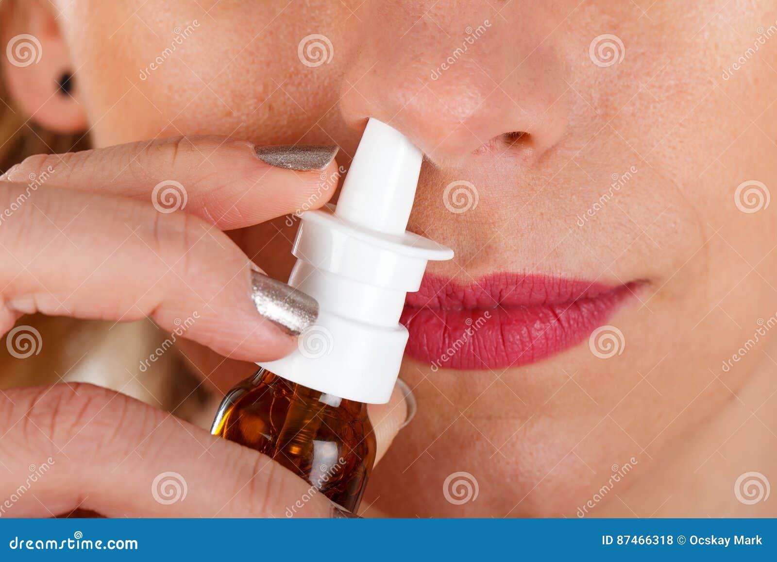 Nose drops stock photo. Image of nasal, cavity, cough 87466318