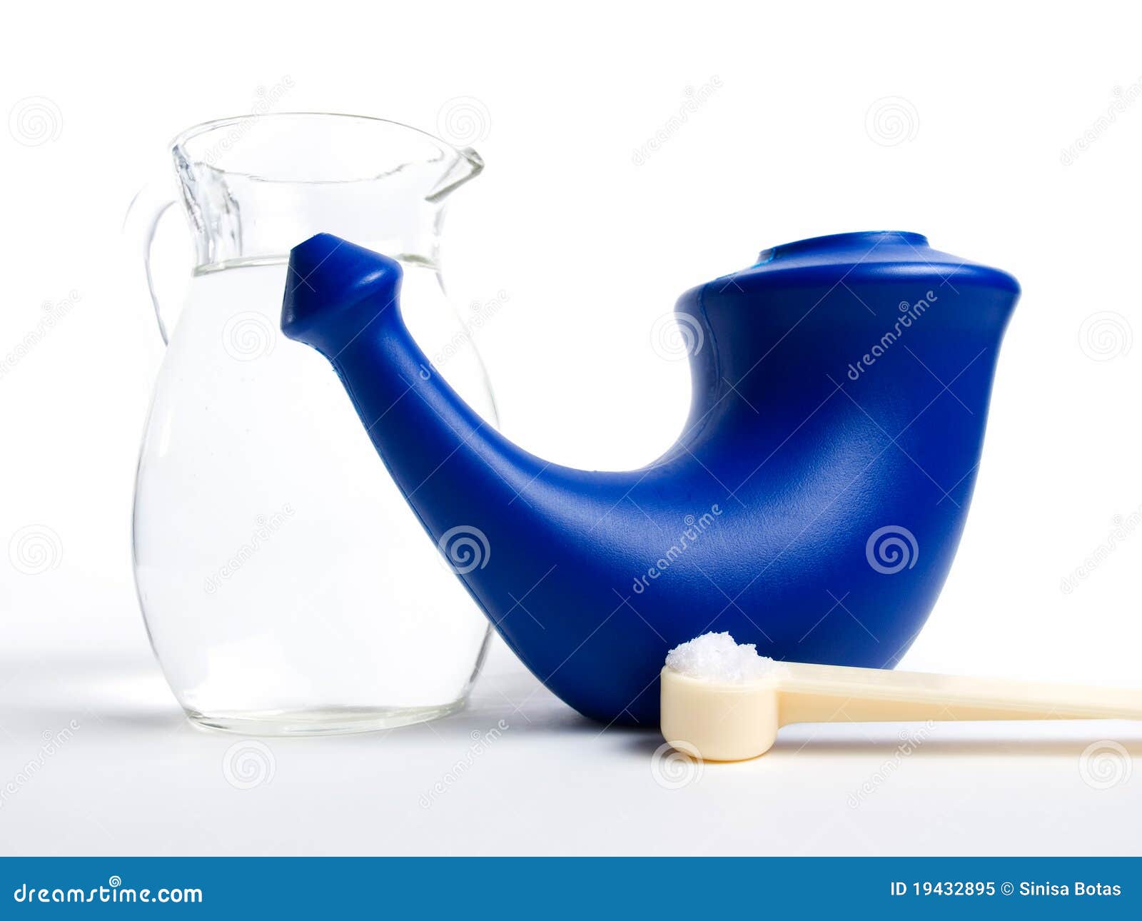 Nose shower equipment stock image. Image of cleaning 19432895