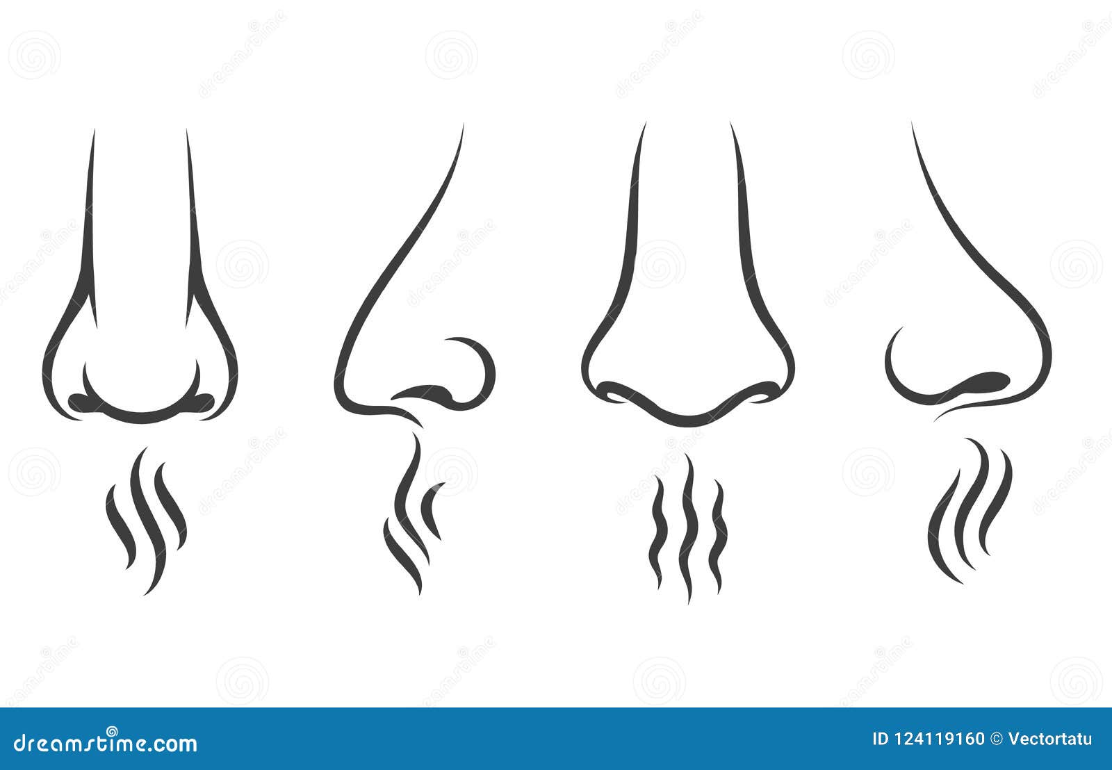 Five senses sketch Human eye nose and ear smell and taste and touch  drawn in a pupil notebook page Vector illustration Stock Vector  Adobe  Stock