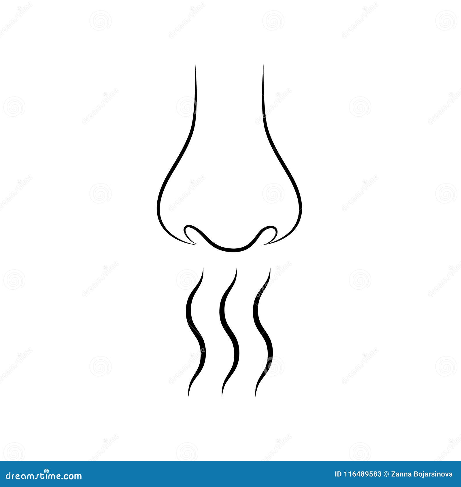 8899 Line Drawing Smell Images Stock Photos  Vectors  Shutterstock