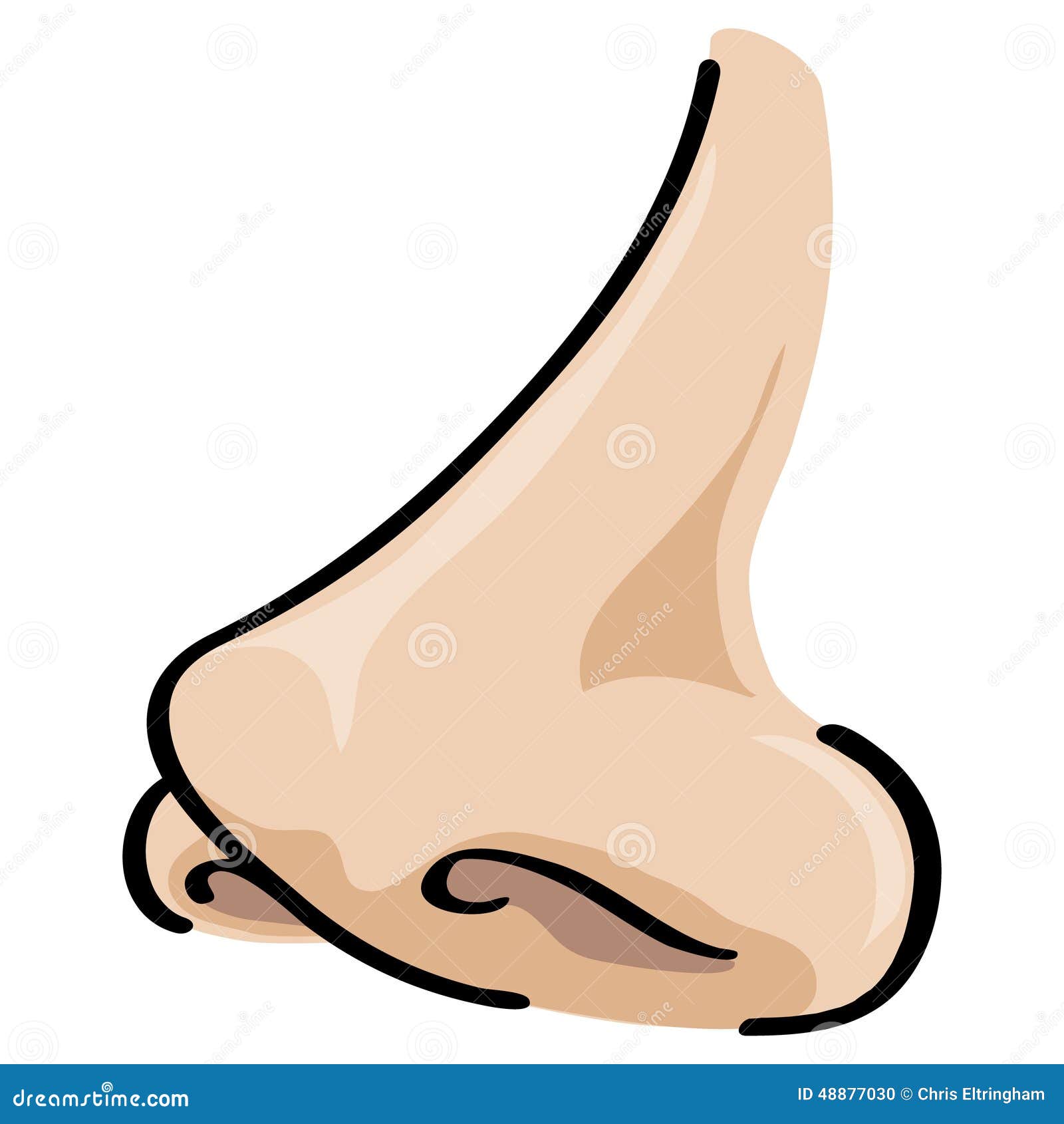 free animated clipart nose - photo #19