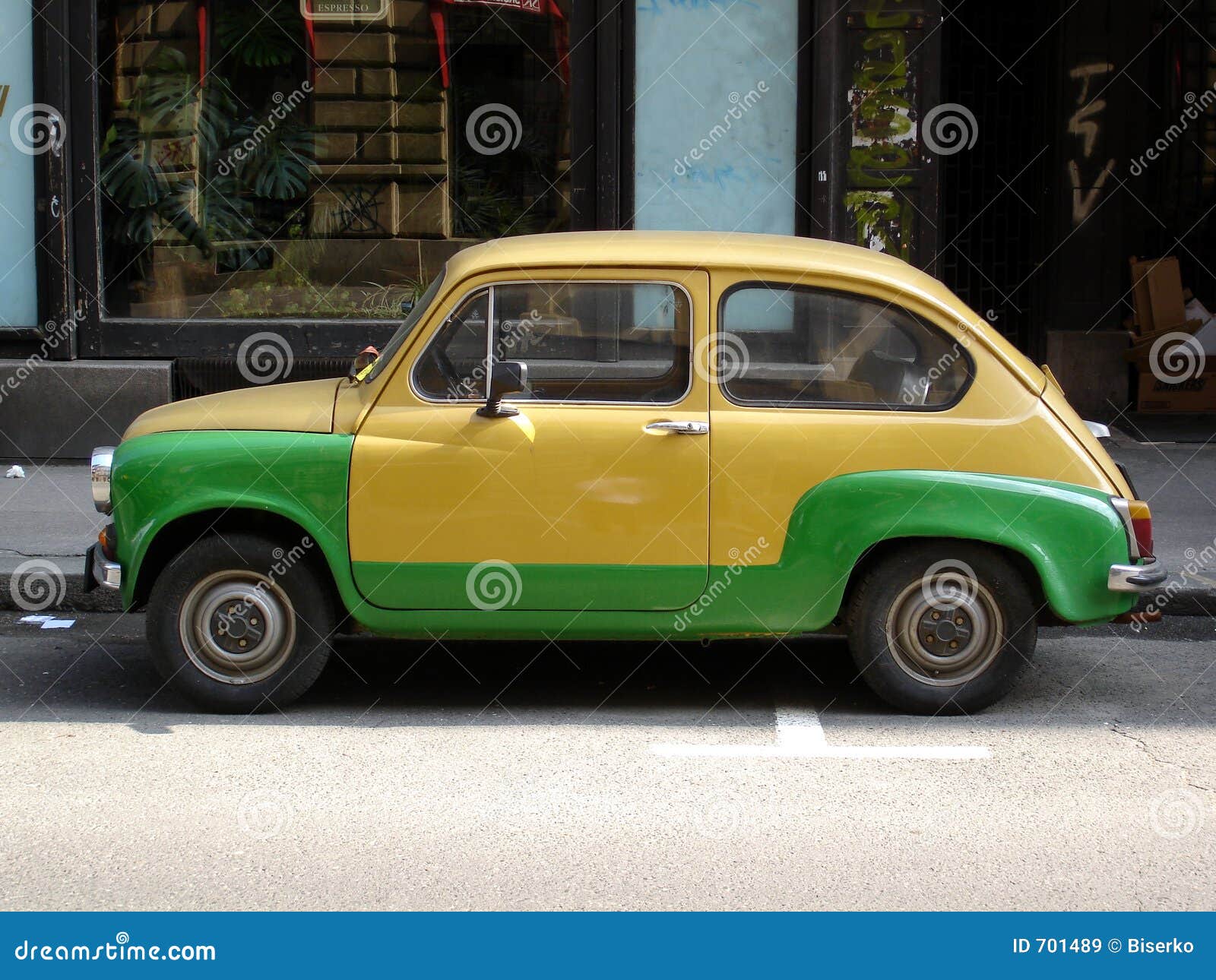 Fiat 500 Old Wallpaper Yugoslavia