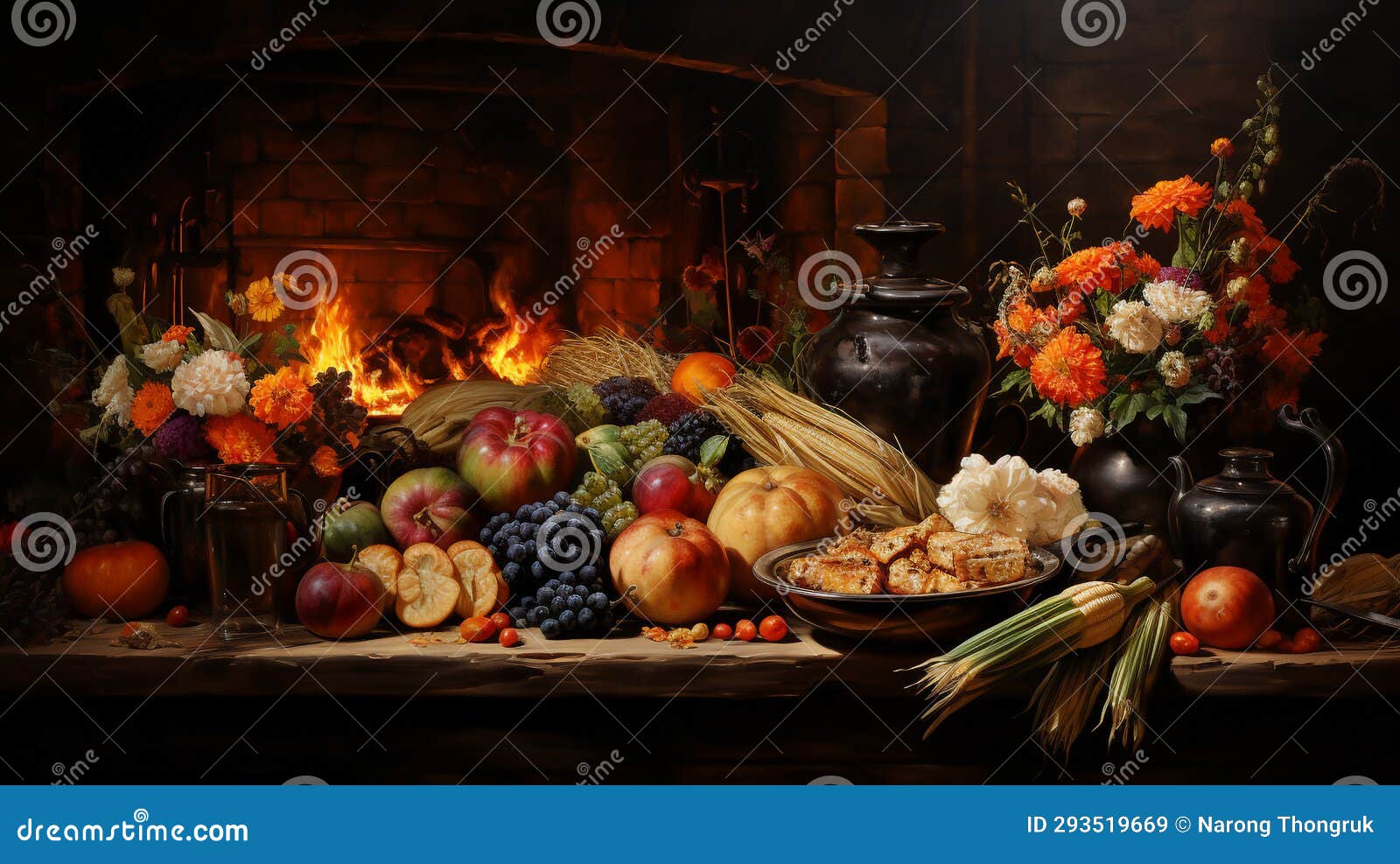 Thanksgiving calamity puzzle