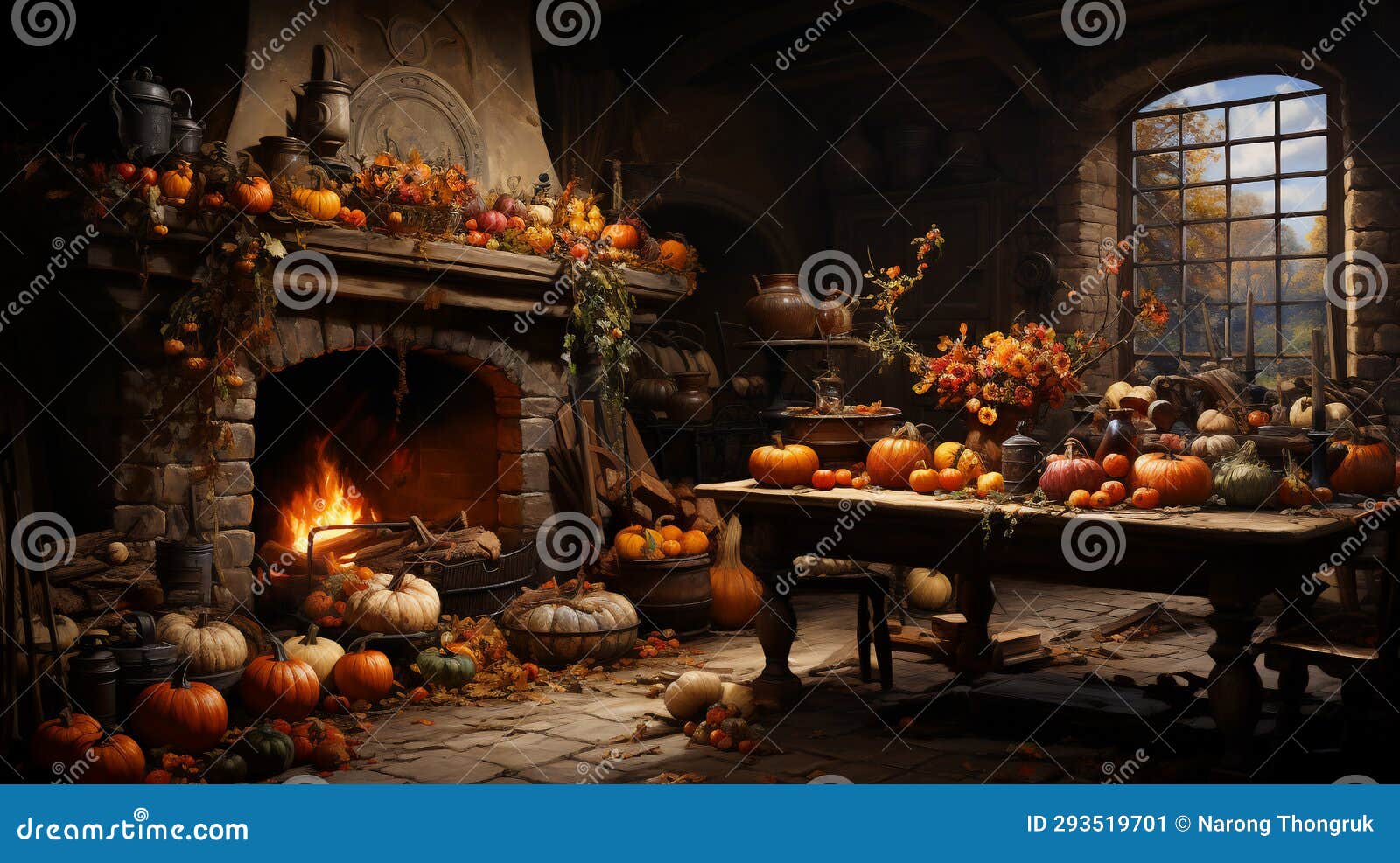 Thanksgiving calamity puzzle