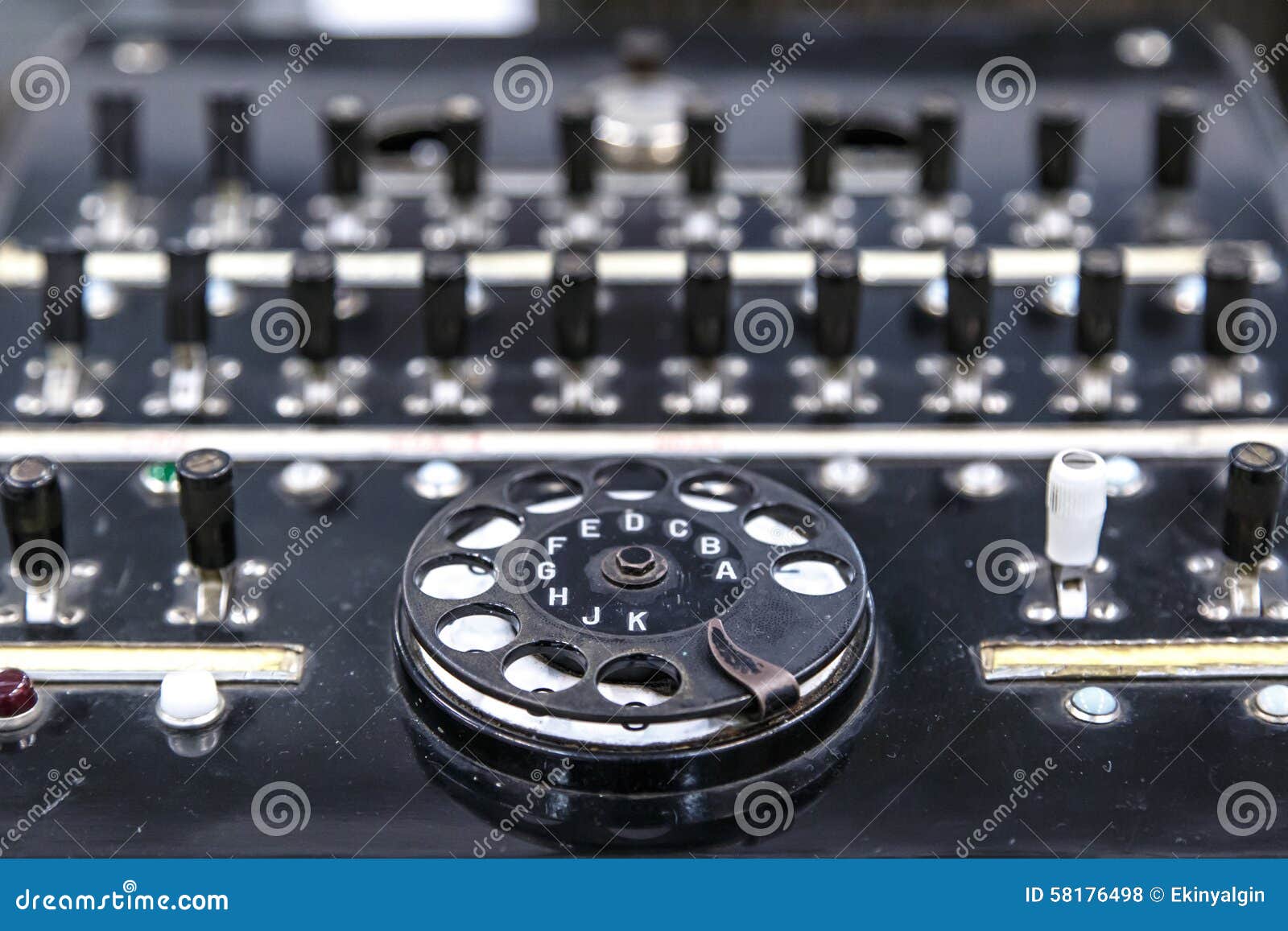 Nostalgical Old Telegram stock photo. Image of 58176498