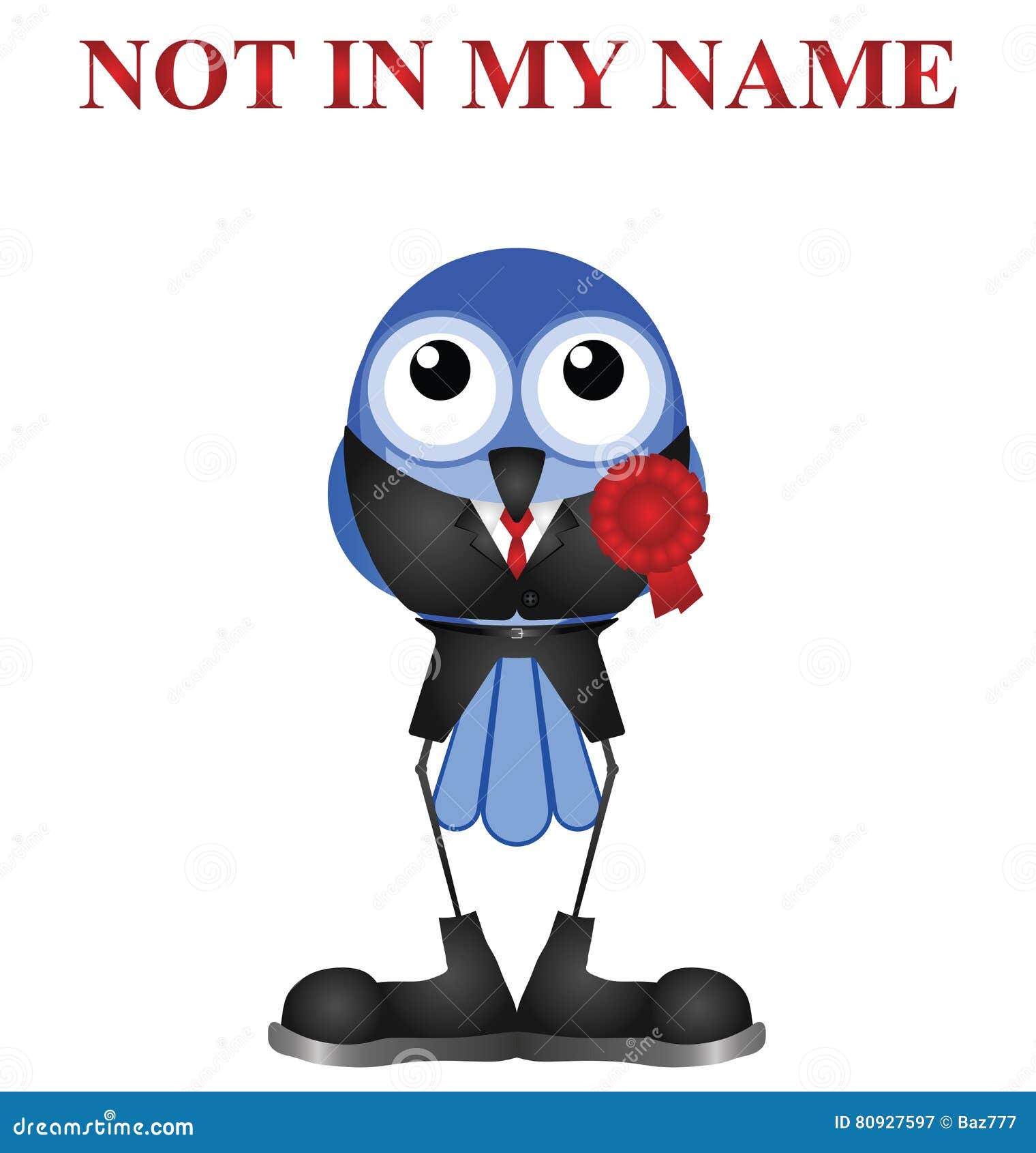 not in my name