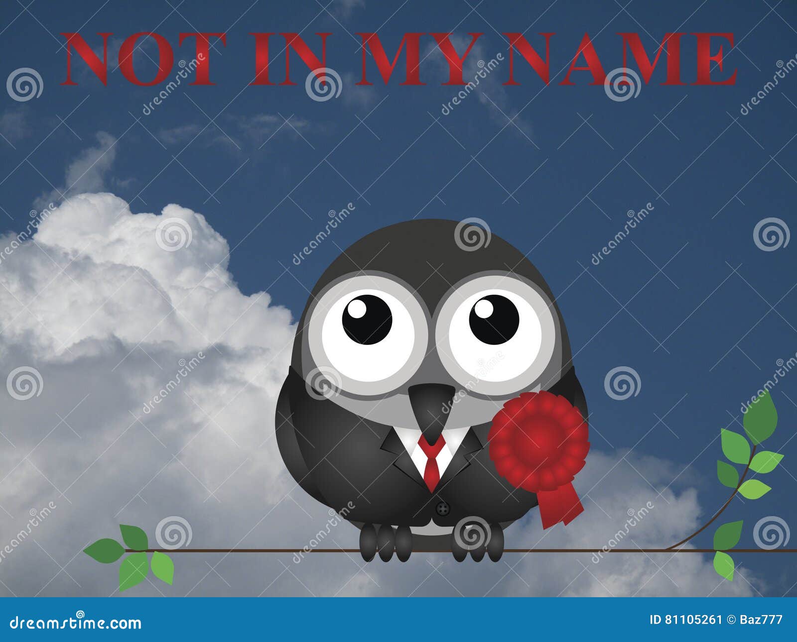 not in my name