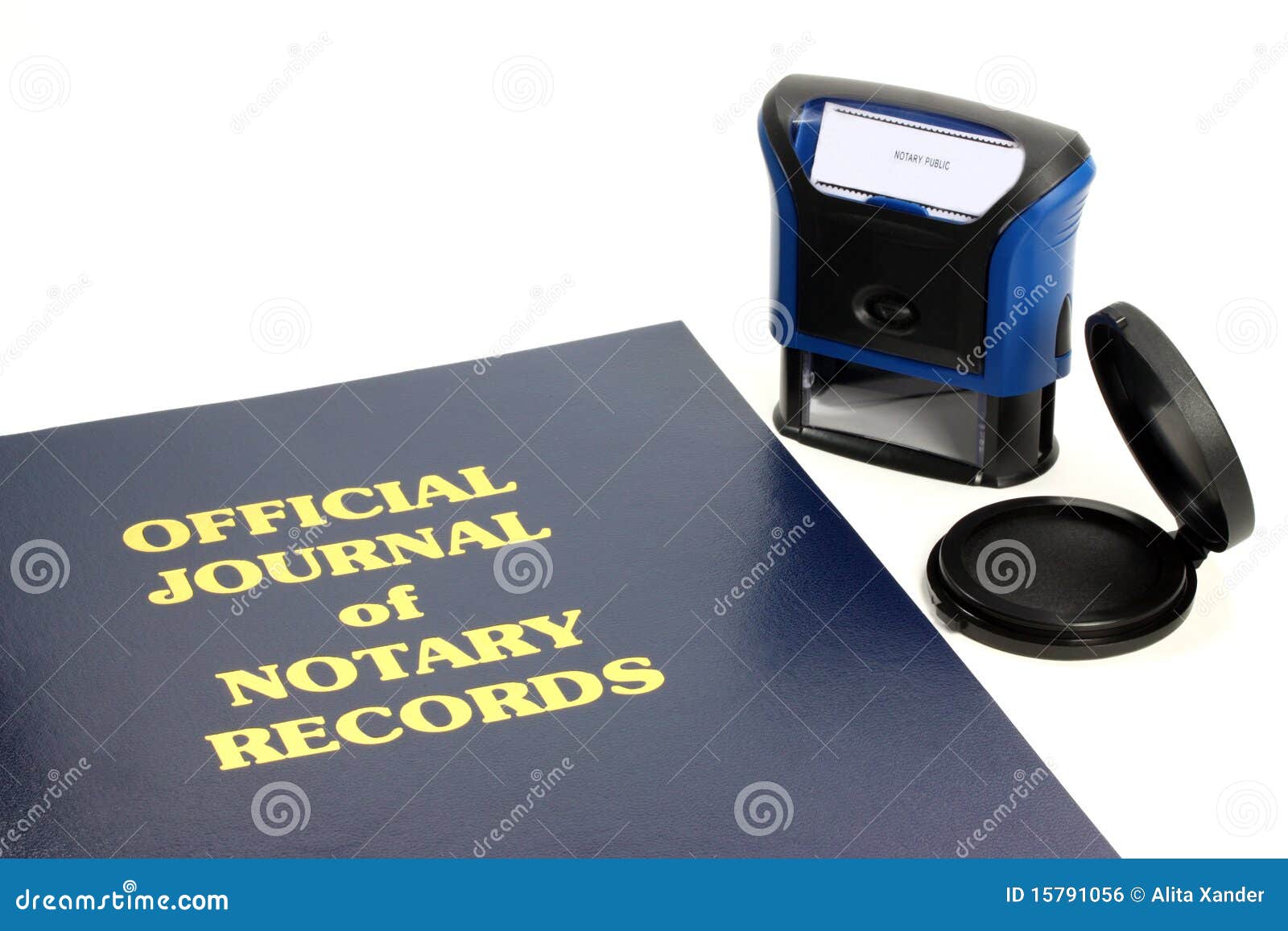 Notary Journal Royalty Free Stock Image Image 15791056