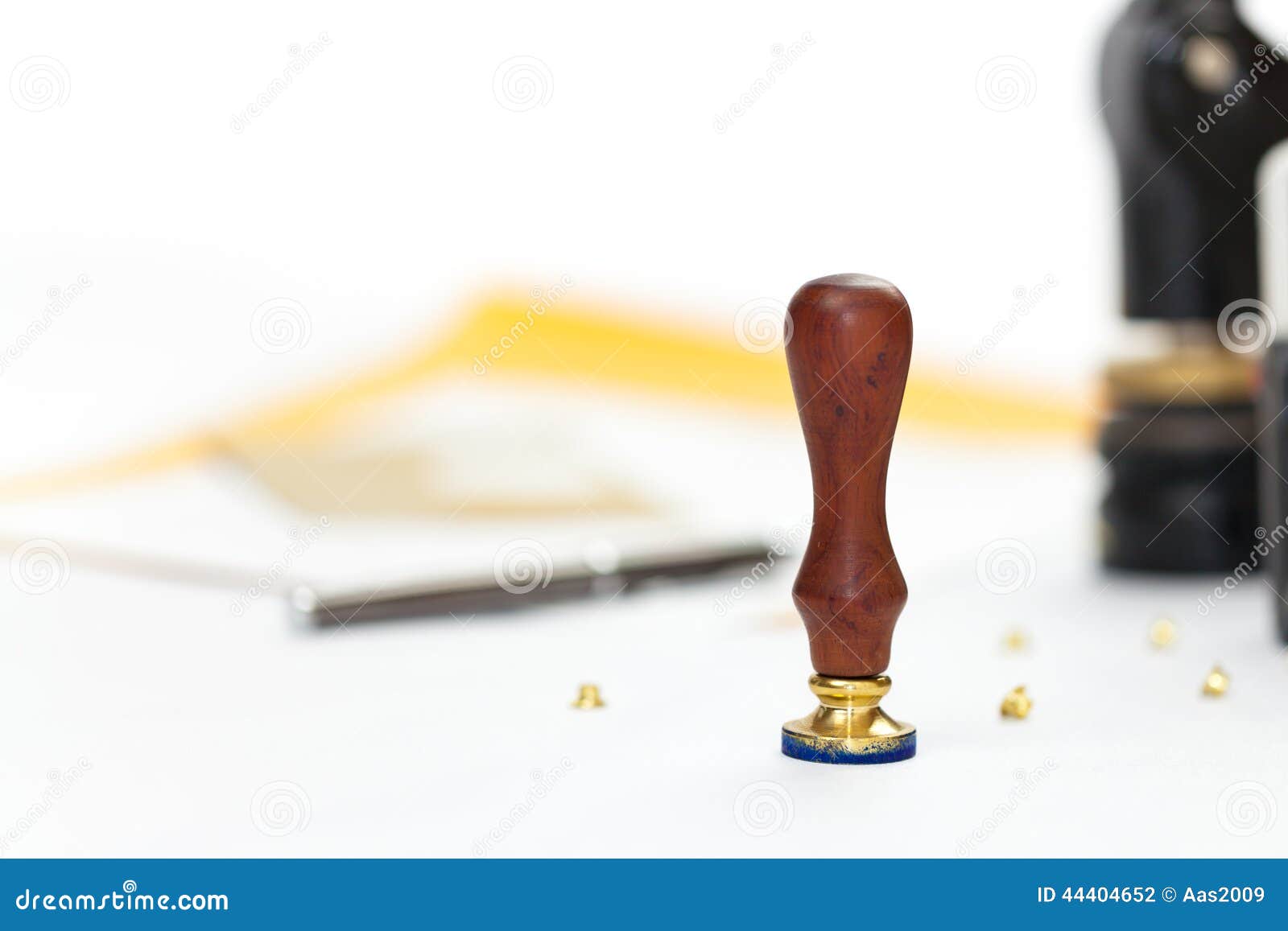 Notary Public supplies stock photo. Image of business 44404652