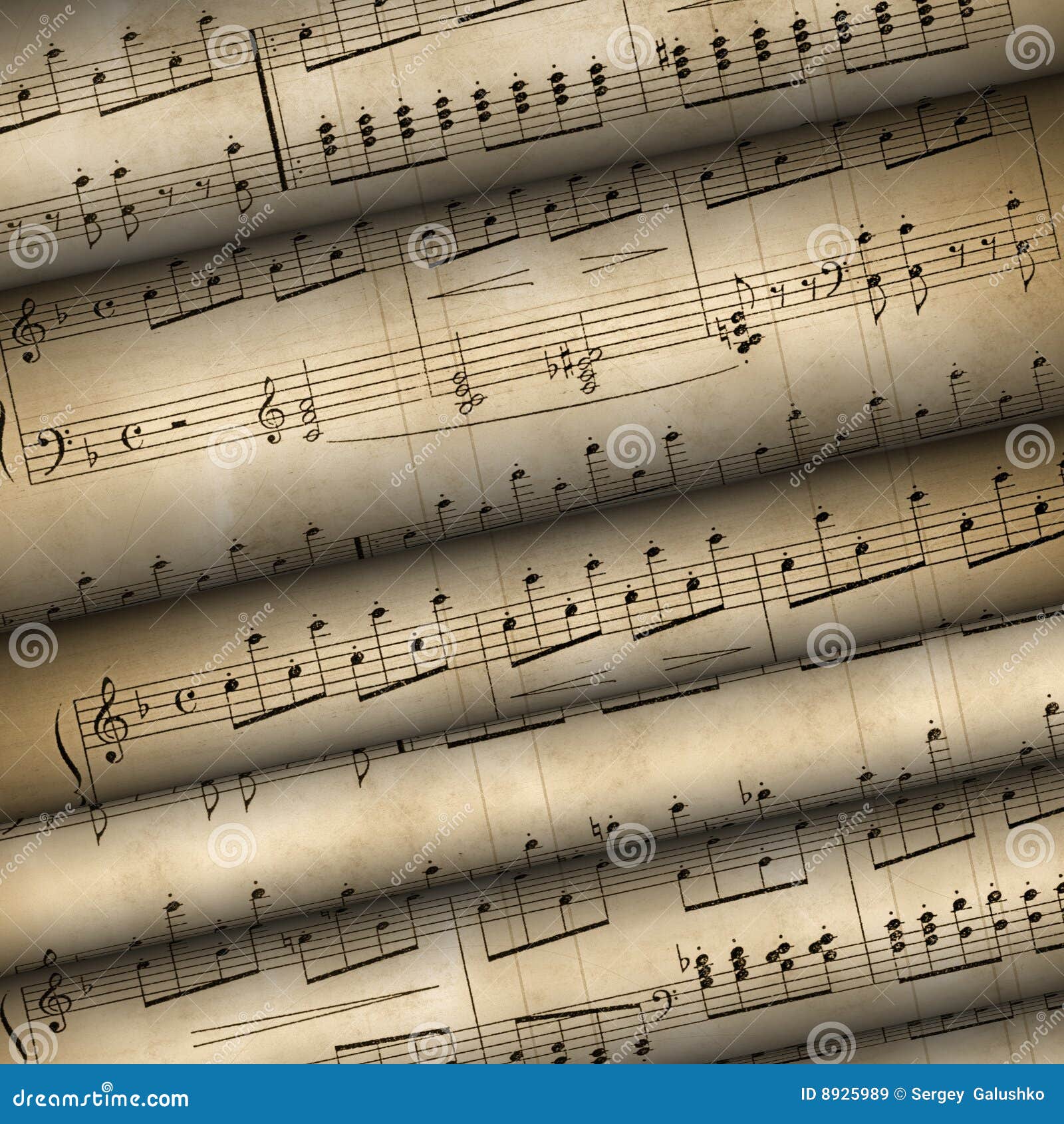 Enrolar partituras antigas imagem de stock. Imagem de fundo - 8925989, image size:1600x1690