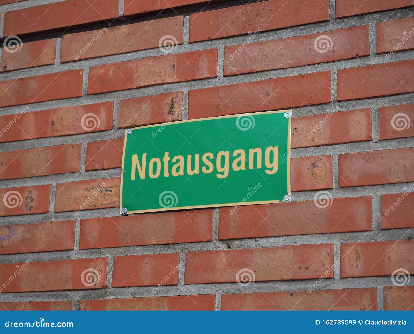 notausgang-emergency-exit-sign-stock-image-image-of-europe-wall