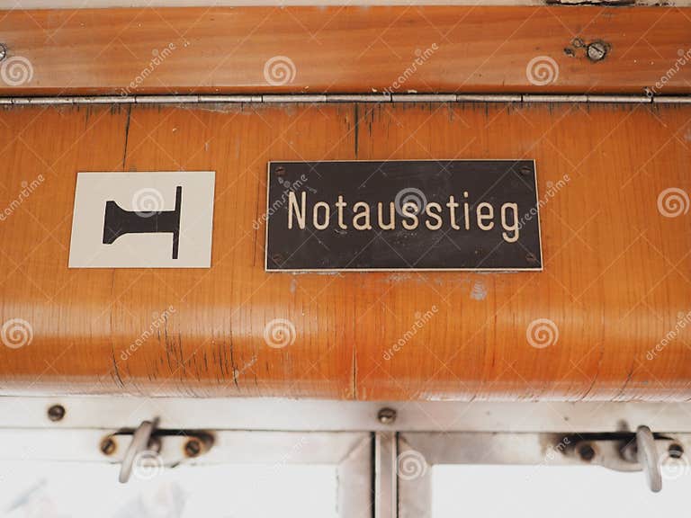 notausstieg-emergency-exit-sign-stock-photo-image-of-transit