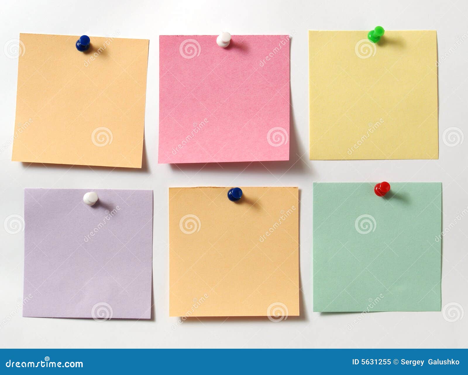 Note color stock image. Image of communication, isolated - 5631255