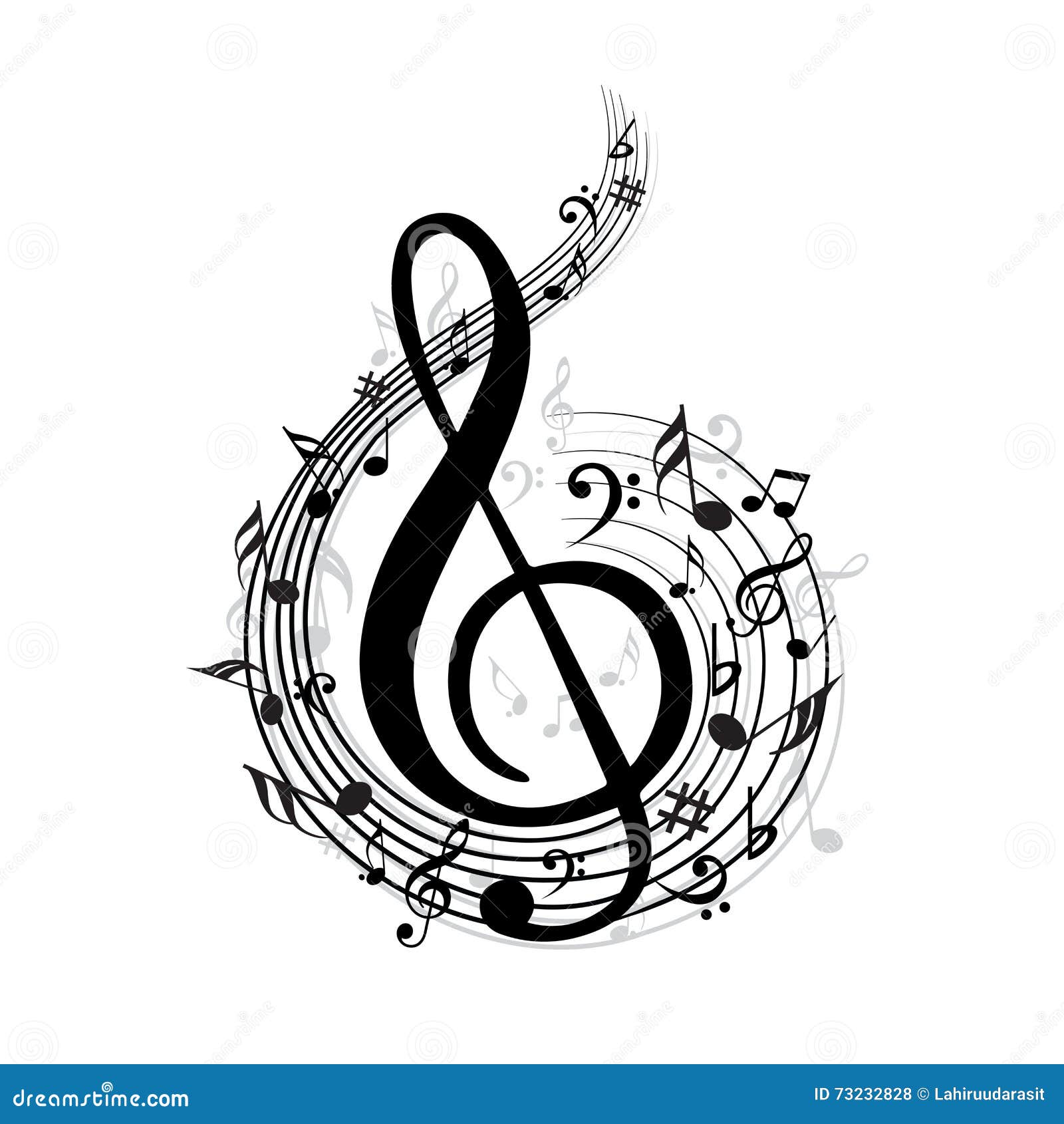 Icône De Note De Musique Illustration De Vecteur Vecteurs libres de droits  et plus d'images vectorielles de Note de musique - Note de musique, Musique,  Icône - iStock