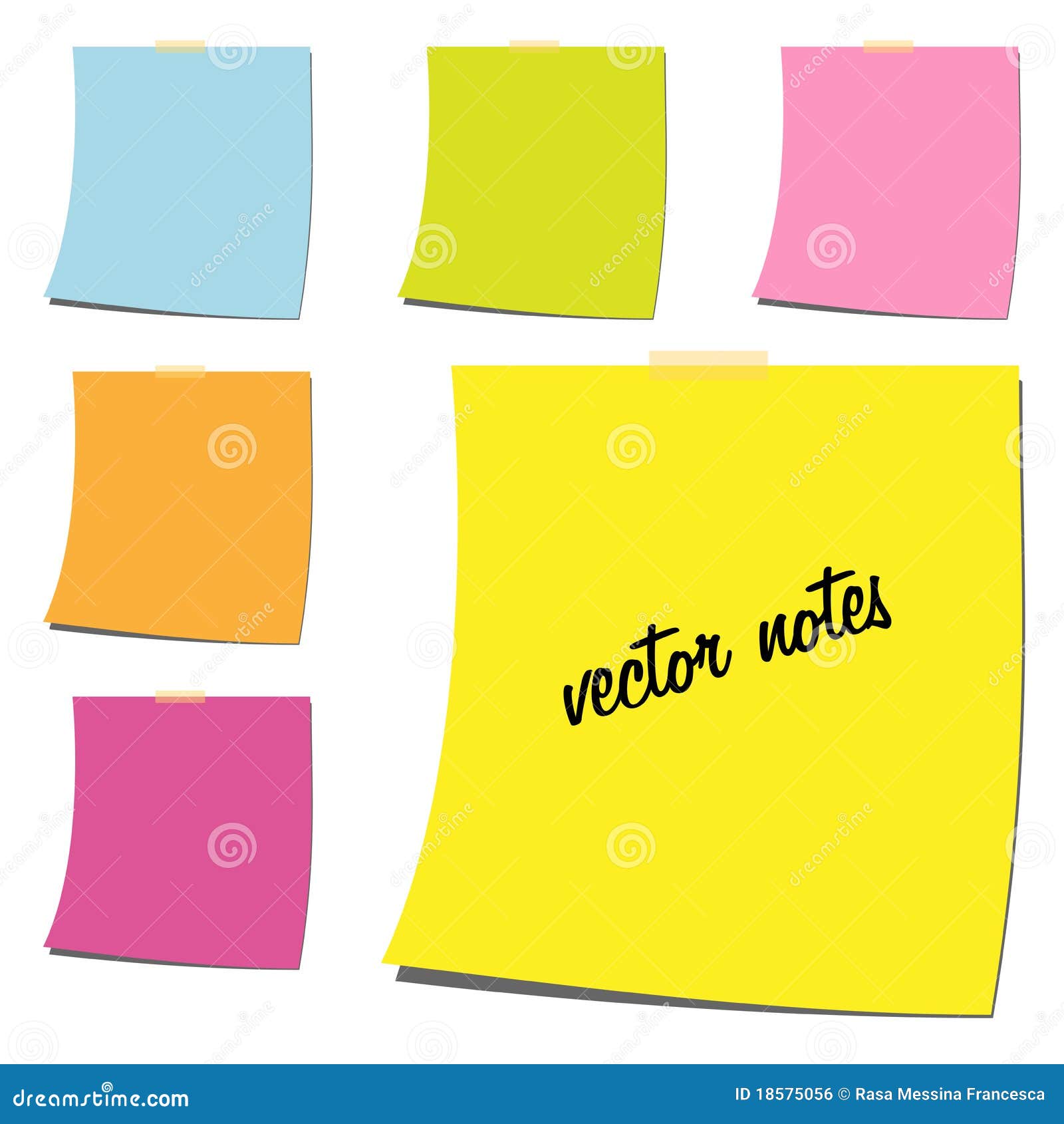 Post Notes Stock Illustrations – 6,464 Post Notes Stock Illustrations,  Vectors & Clipart - Dreamstime