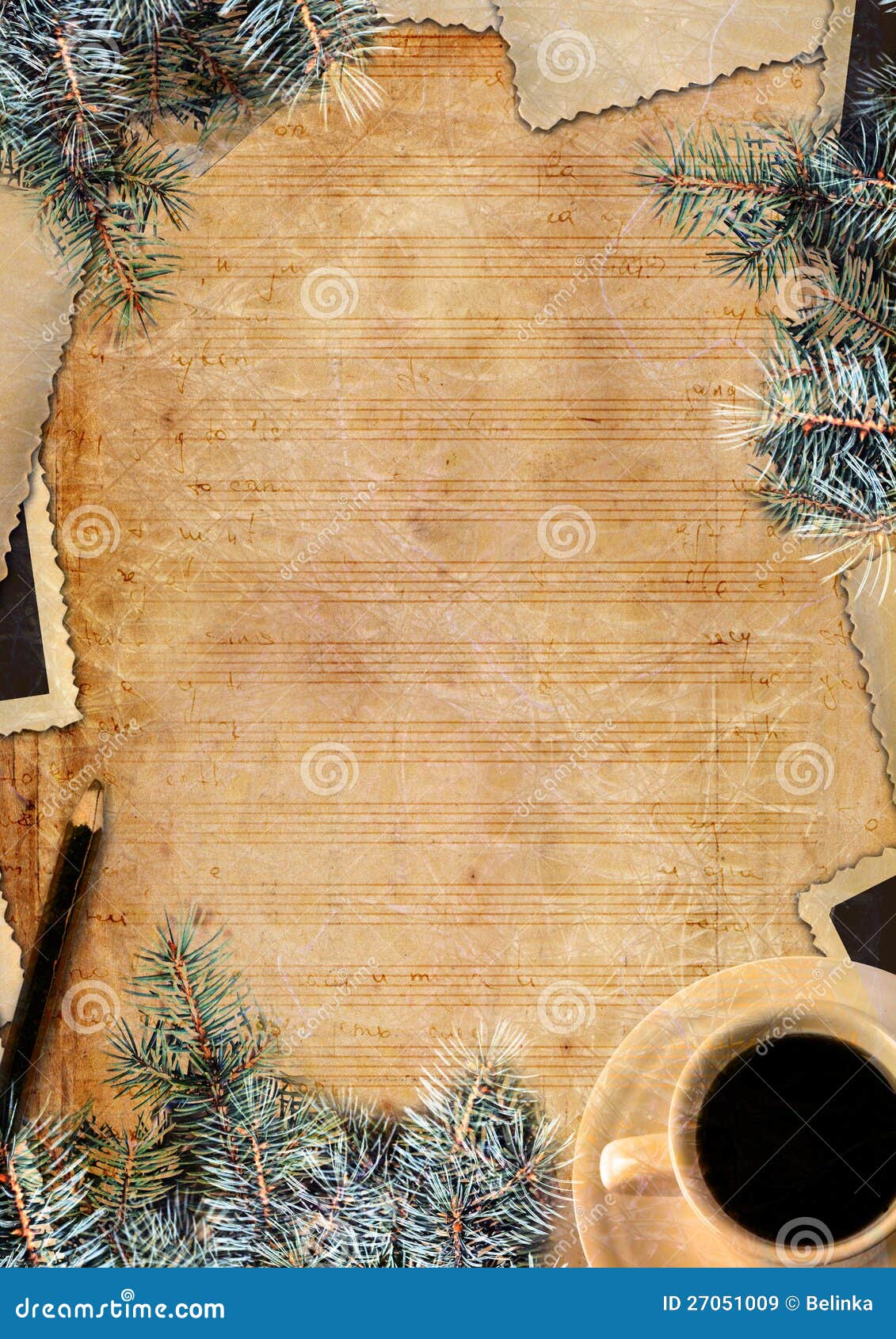 Note Paper Background Royalty Free Stock Images - Image: 27051009