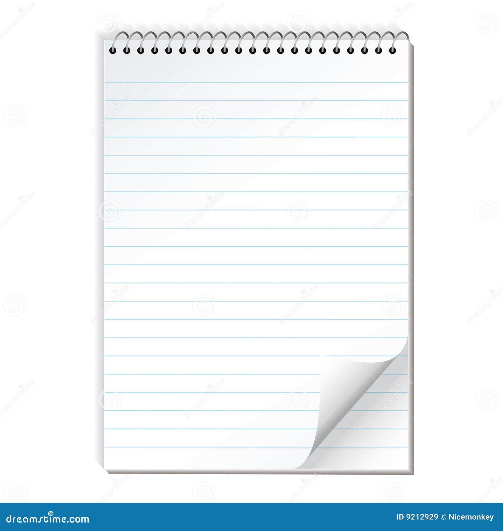 Séyès (French) Ruled Paper Template