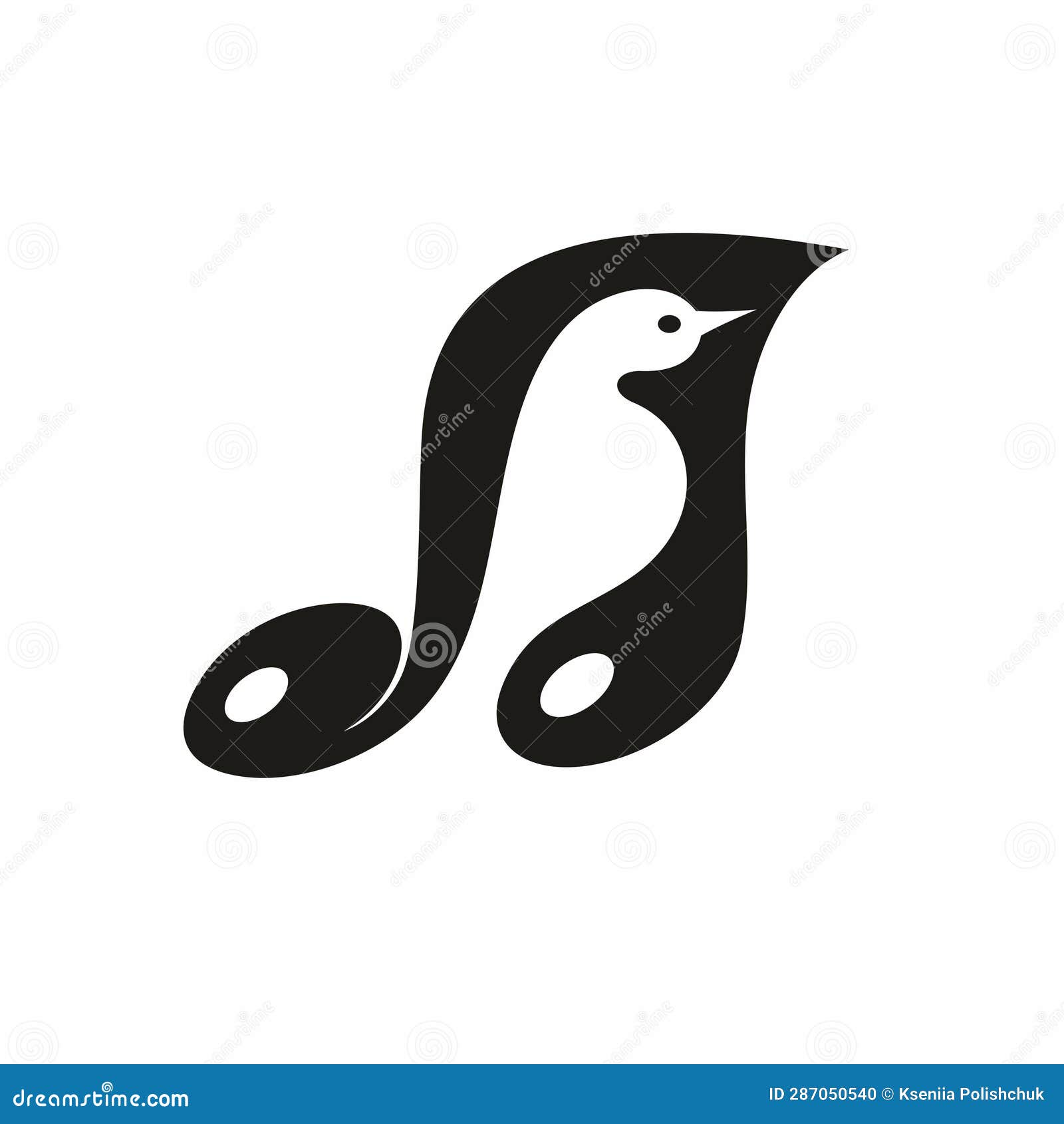 note  icon. sheet music . song melody sign. application and web interface button. silhouette image with bird.
