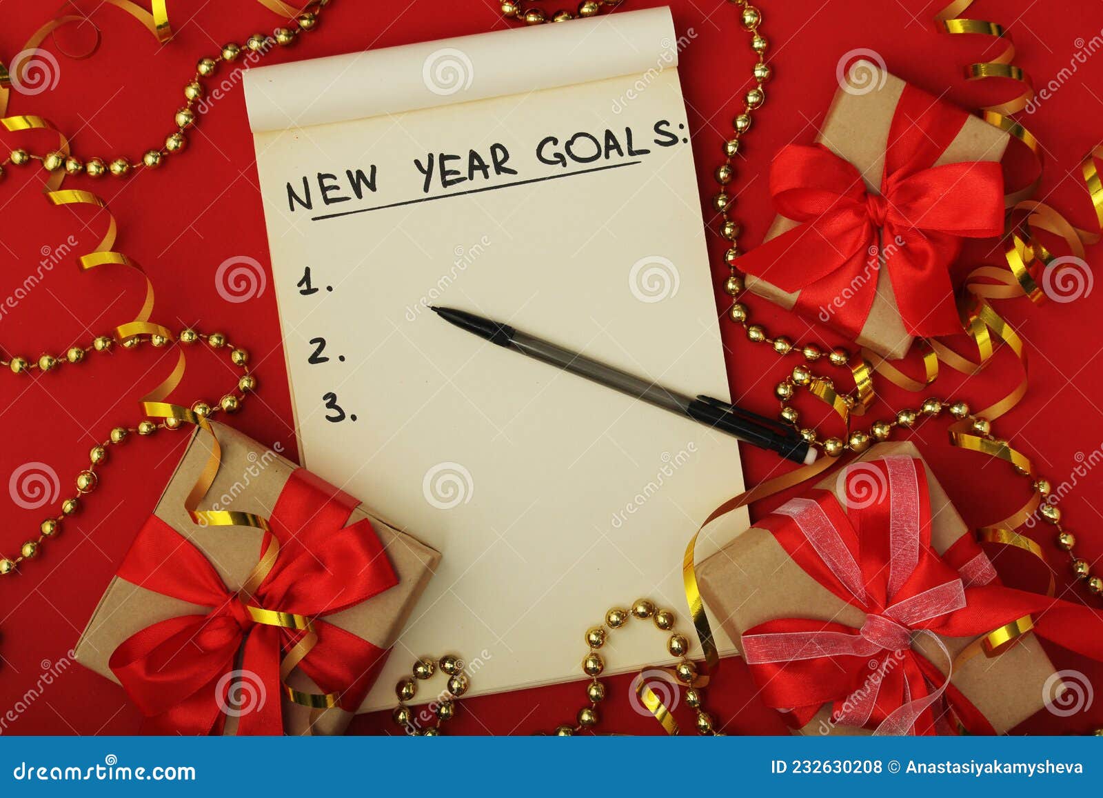 new-year-goals-plan-in-a-notebook-stock-photo-image-of-motivation