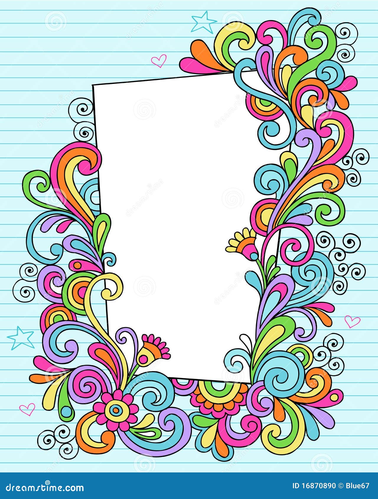 notebook border clip art - photo #25