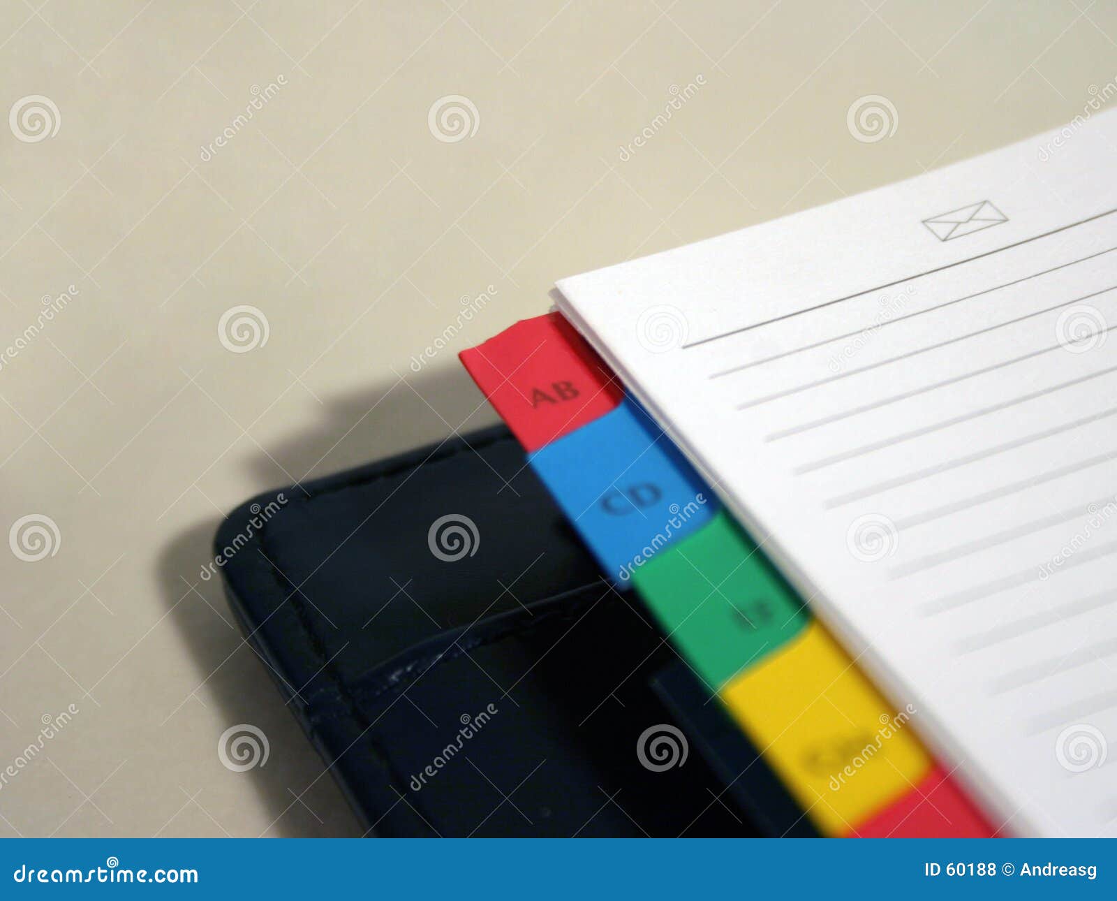 Notebook mail stock photo. Image of write, store, notebook 60188