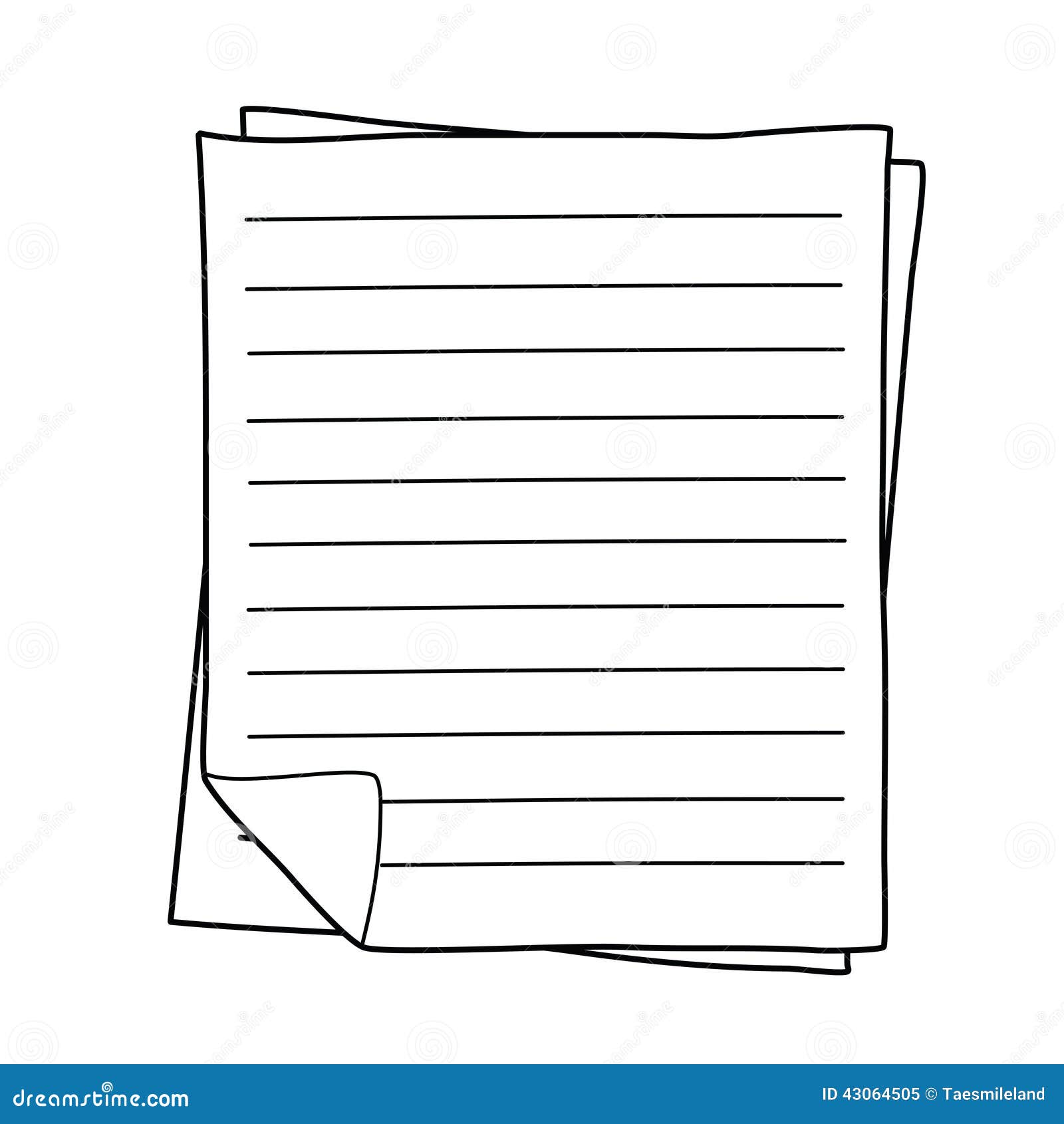 https://thumbs.dreamstime.com/z/notebook-paper-drawing-white-hand-drawn-43064505.jpg