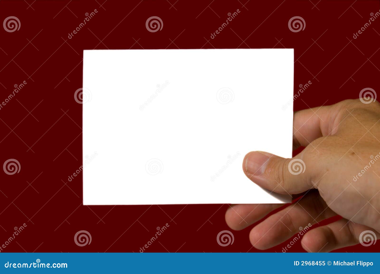 Notecard em branco imagem de stock. Imagem de convide 2968455