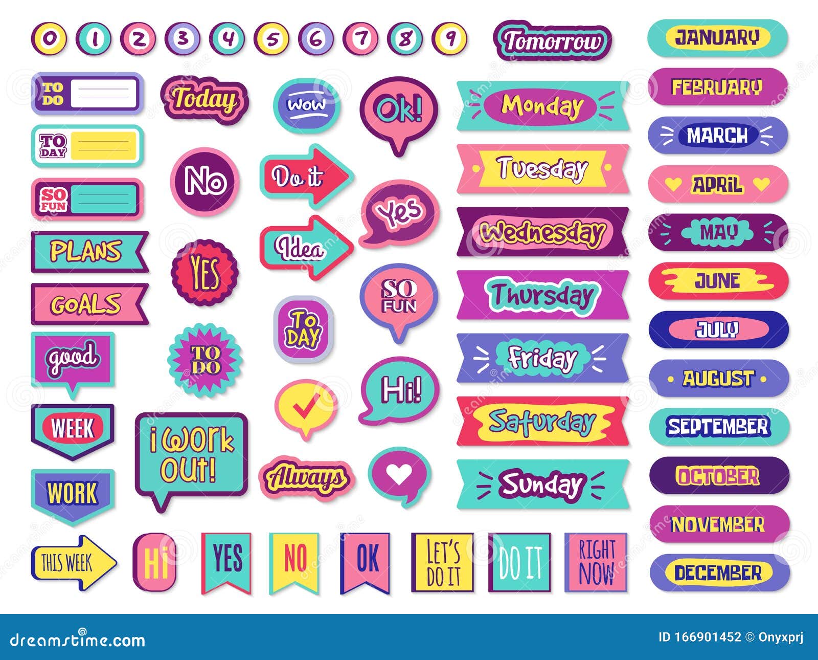 Planner Sticker colors stickers Birthday Sticker Sheets Planner Agenda Planner Sticker colors stickers Birthday Sticker Sheets Planner Agenda