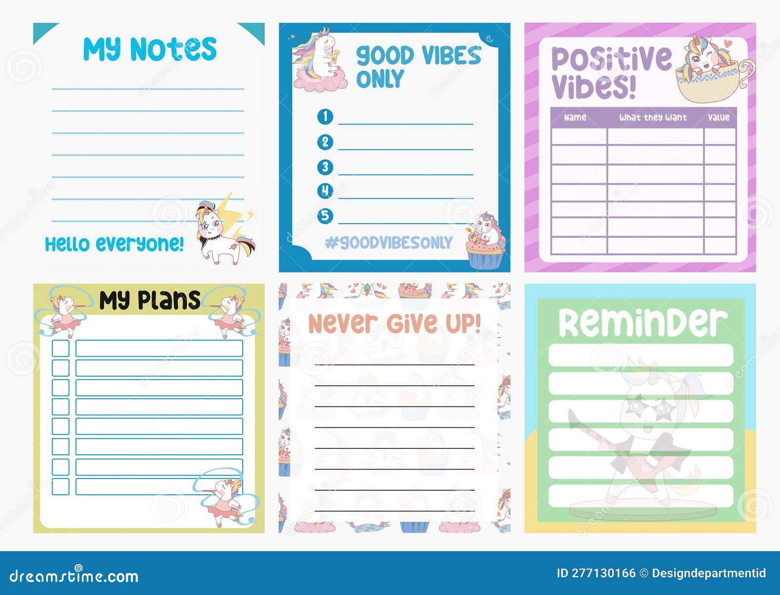 Full Stationery Kit designs, themes, templates and downloadable