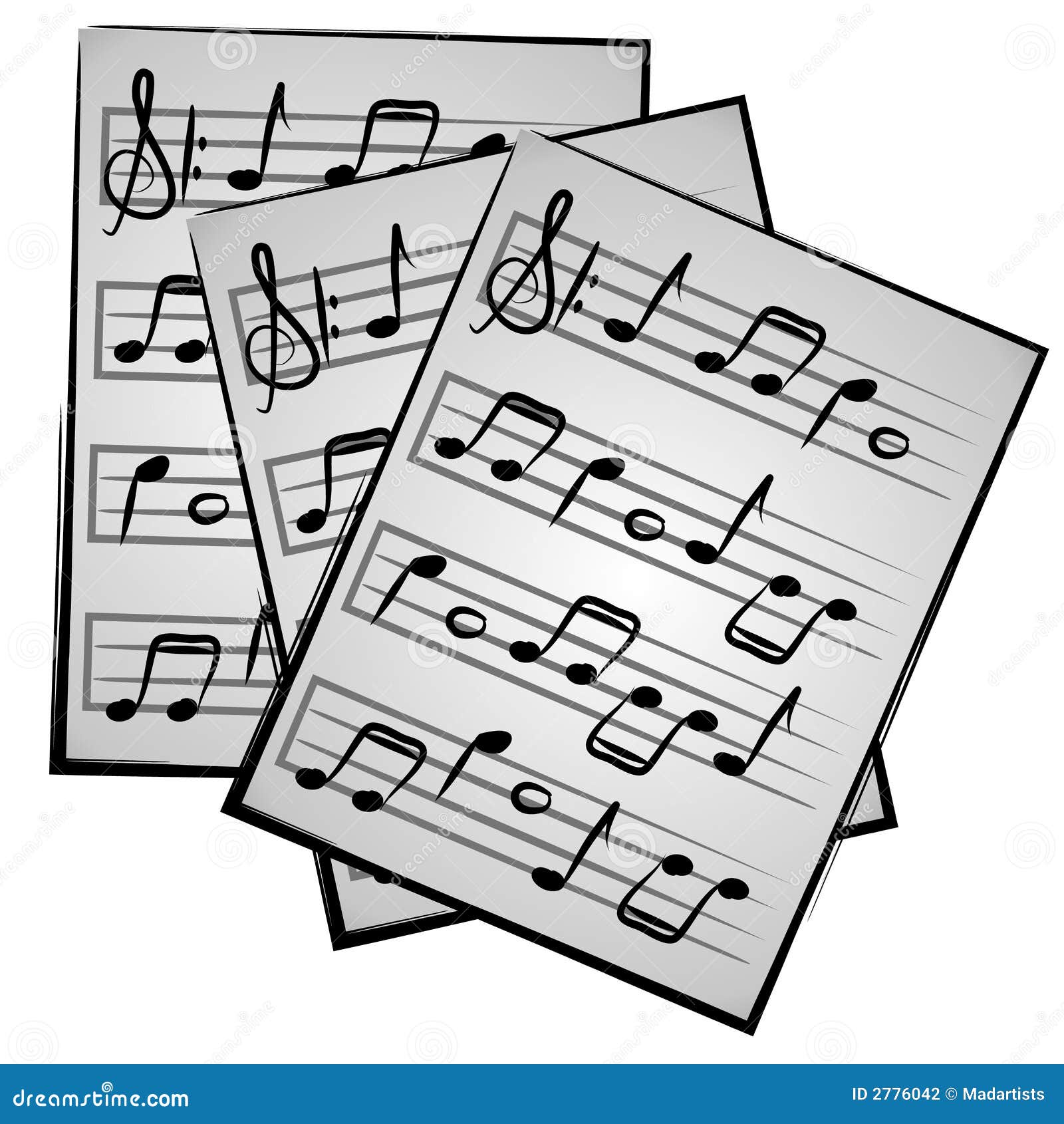 clipart note de music - photo #24