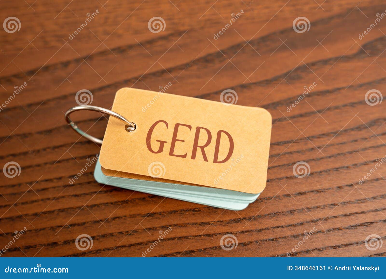 notes with the word gerd. gastroesophageal reflux disease.