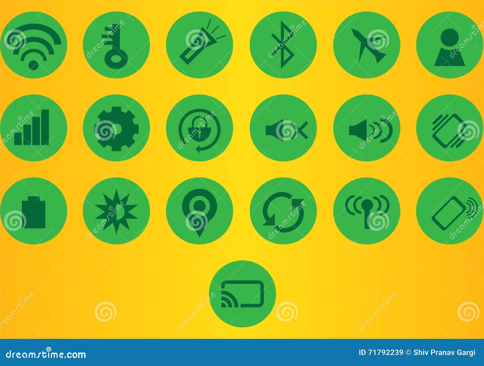 status notifier stock icons