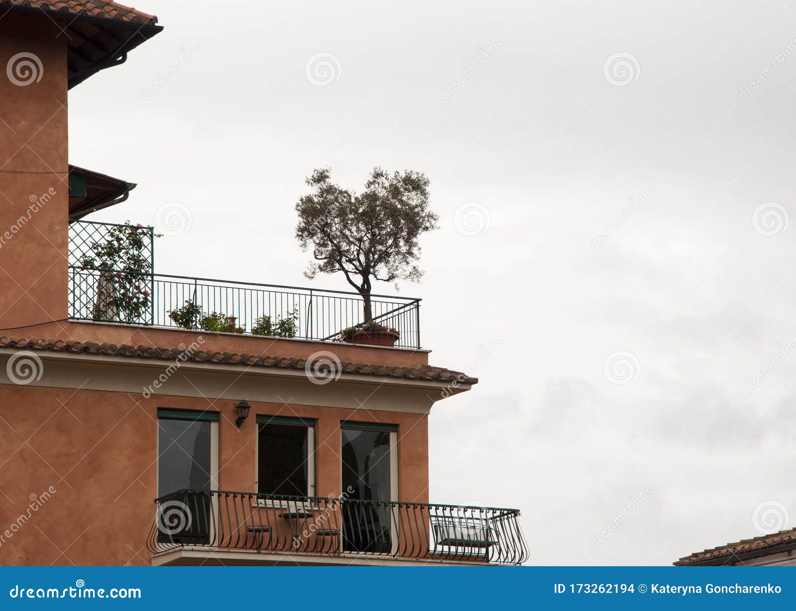 design of balcony roof