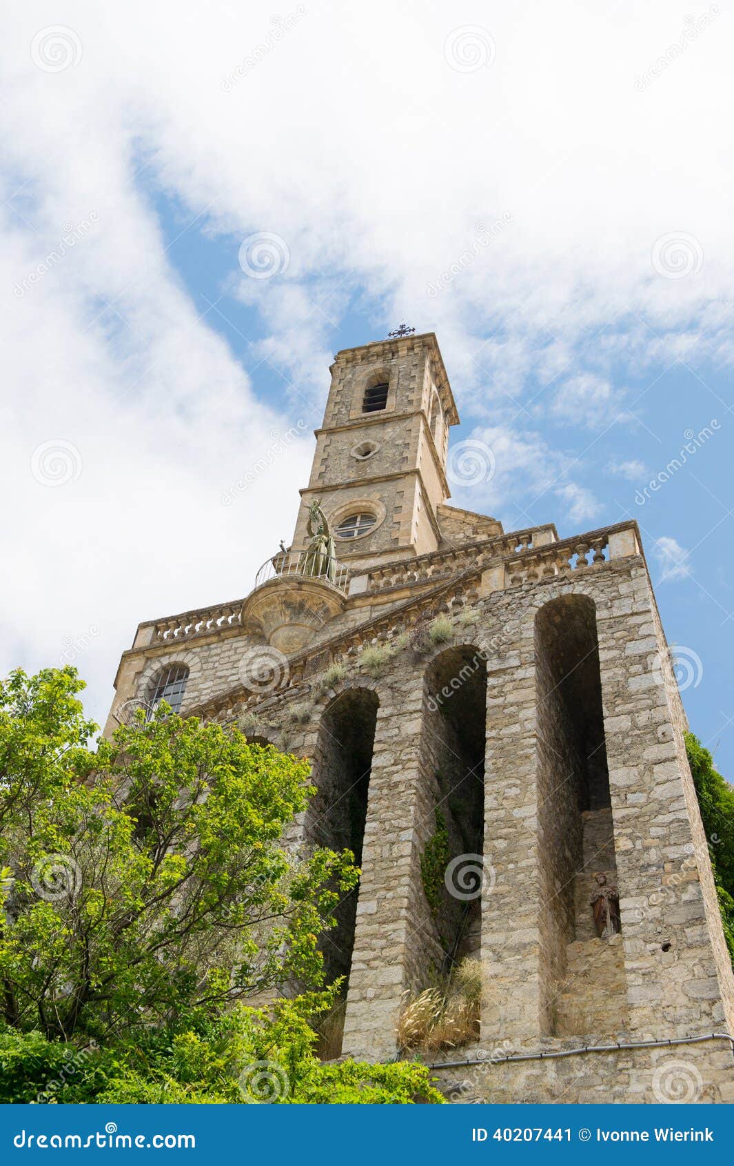 Notre Dame De Consolation in Frankreich Stockbild Bild von trost
