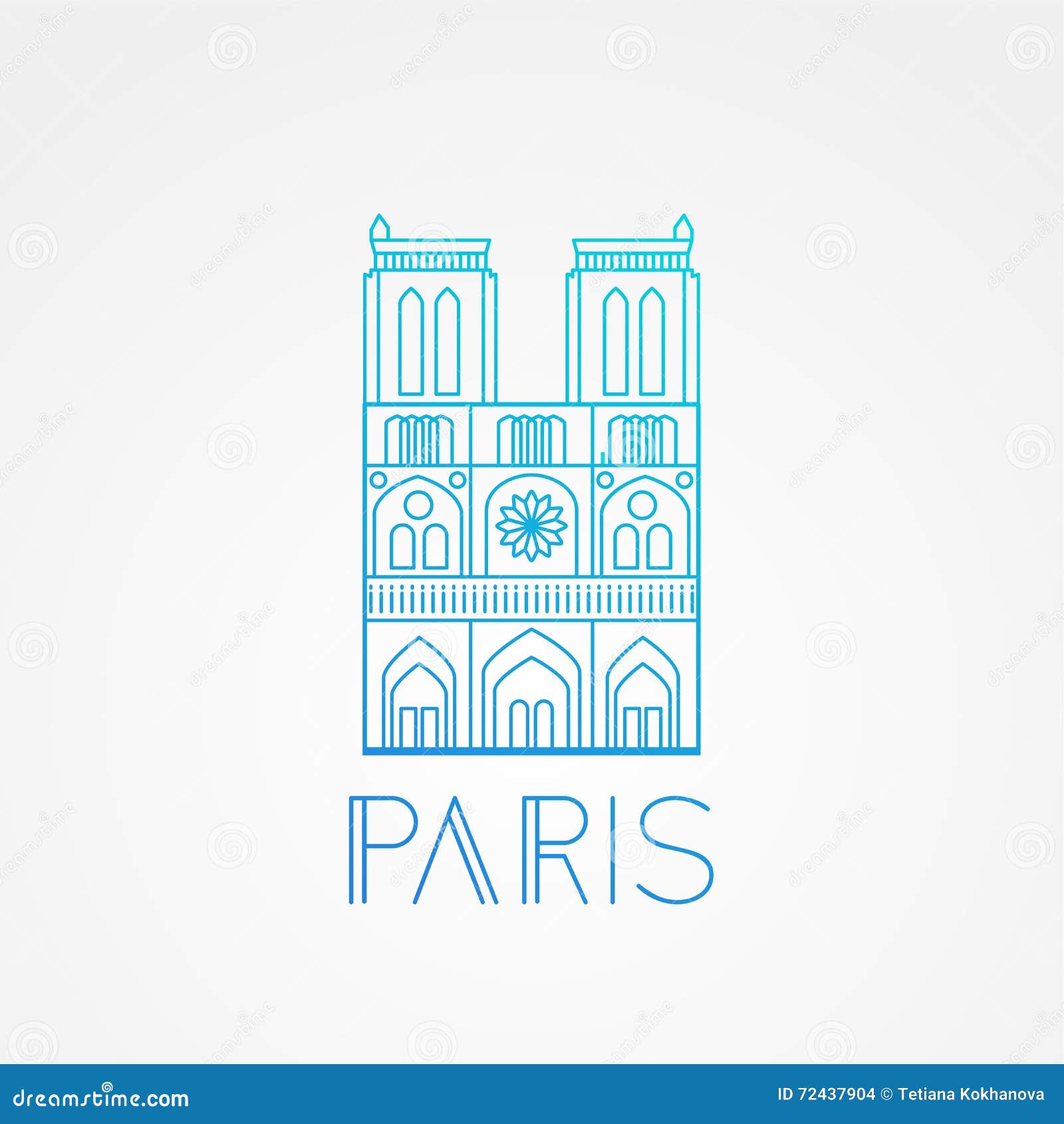 Notre Dame De Paris Dessin Facile Notre Dame De Paris Cathedral, Francia Dé El Ejemplo Del Vector Del Bosquejo Del Dibujo De La Señal Del Viaje Del Francés Ilustración del Vector - Ilustración de aislado, famoso: 72437904