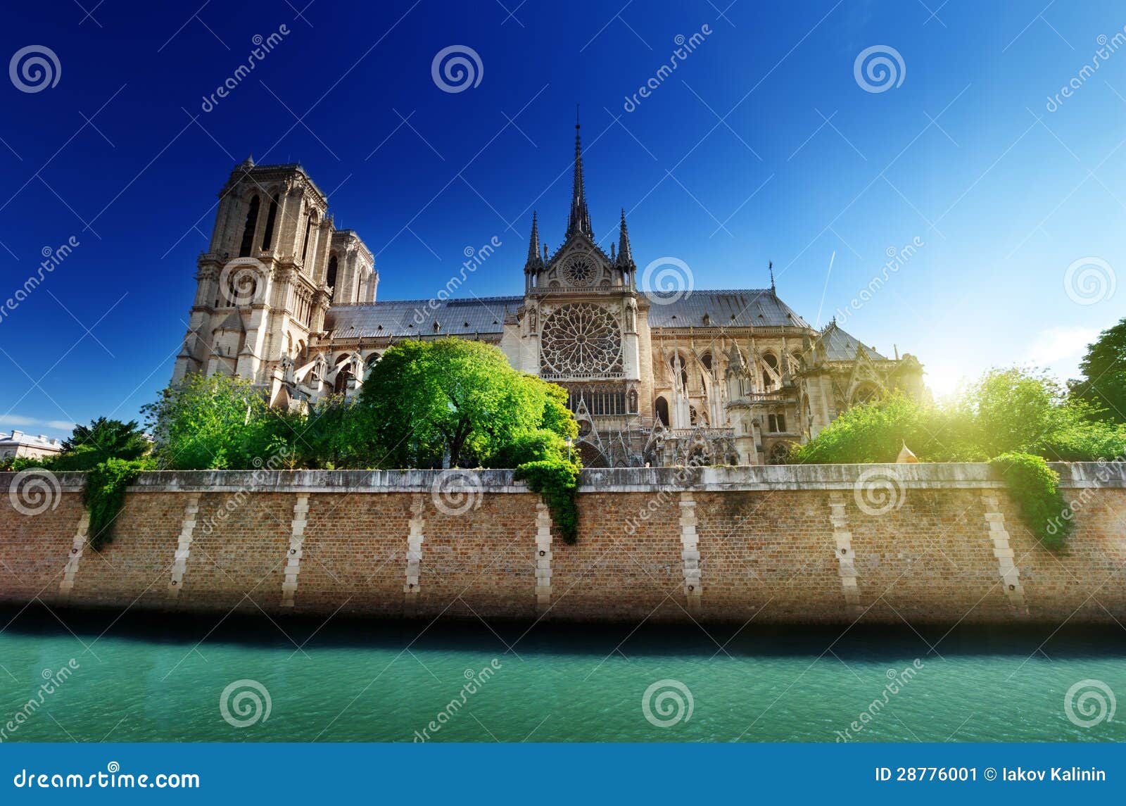 Notre Dame i Paris, Frankrike