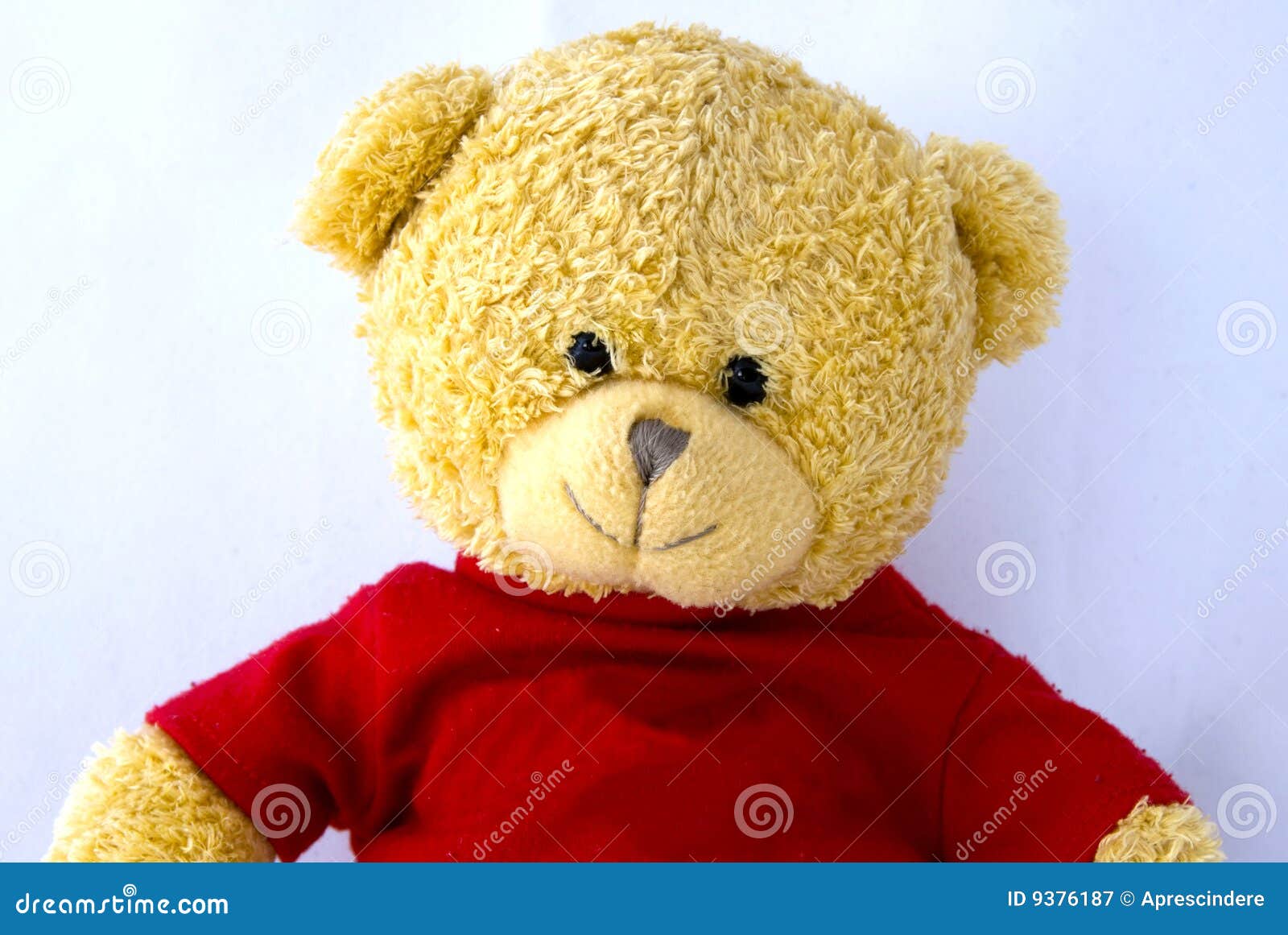nounours rouge