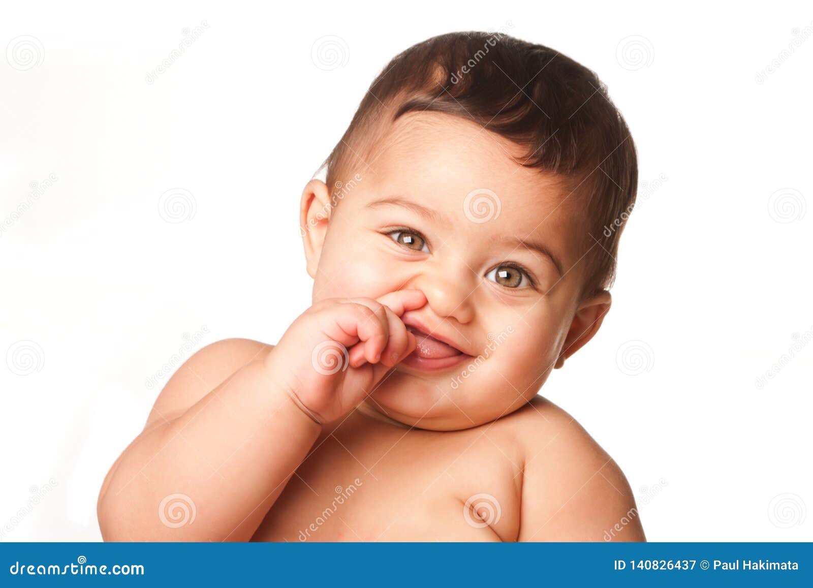 Nourrisson Mignon De Bebe Avec De Grands Yeux Verts Selectionnant Le Nez Sur Le Blanc Image Stock Image Du Mignon Heureux Nourrisson Mignon De Bebe Avec De Grands Yeux Verts Selectionnant Le Nez Sur Le Blanc Image Stock Image Du Mignon Heureux