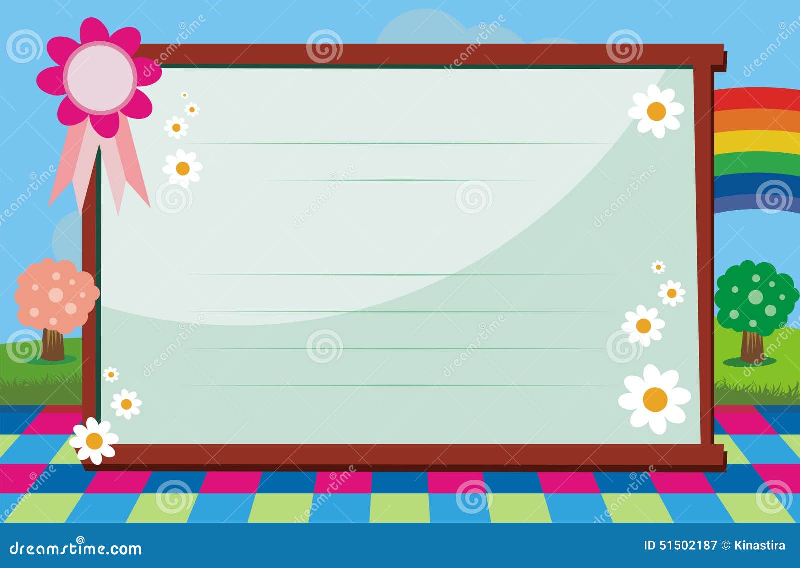 Nouveau Certificat 2 2015 D'enfant Illustration Stock 